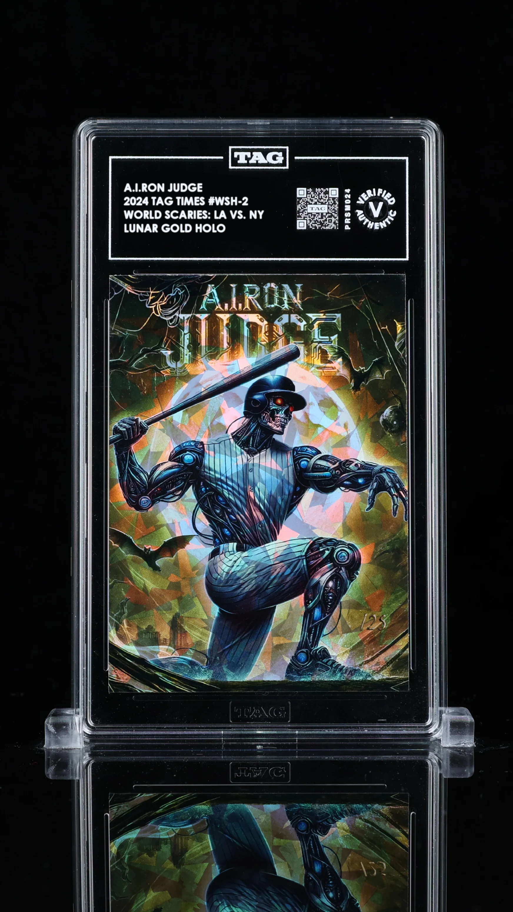 A.I.RON JUDGE / ART CARD DROP - LTD ED. / SERIALIZED - Image 3