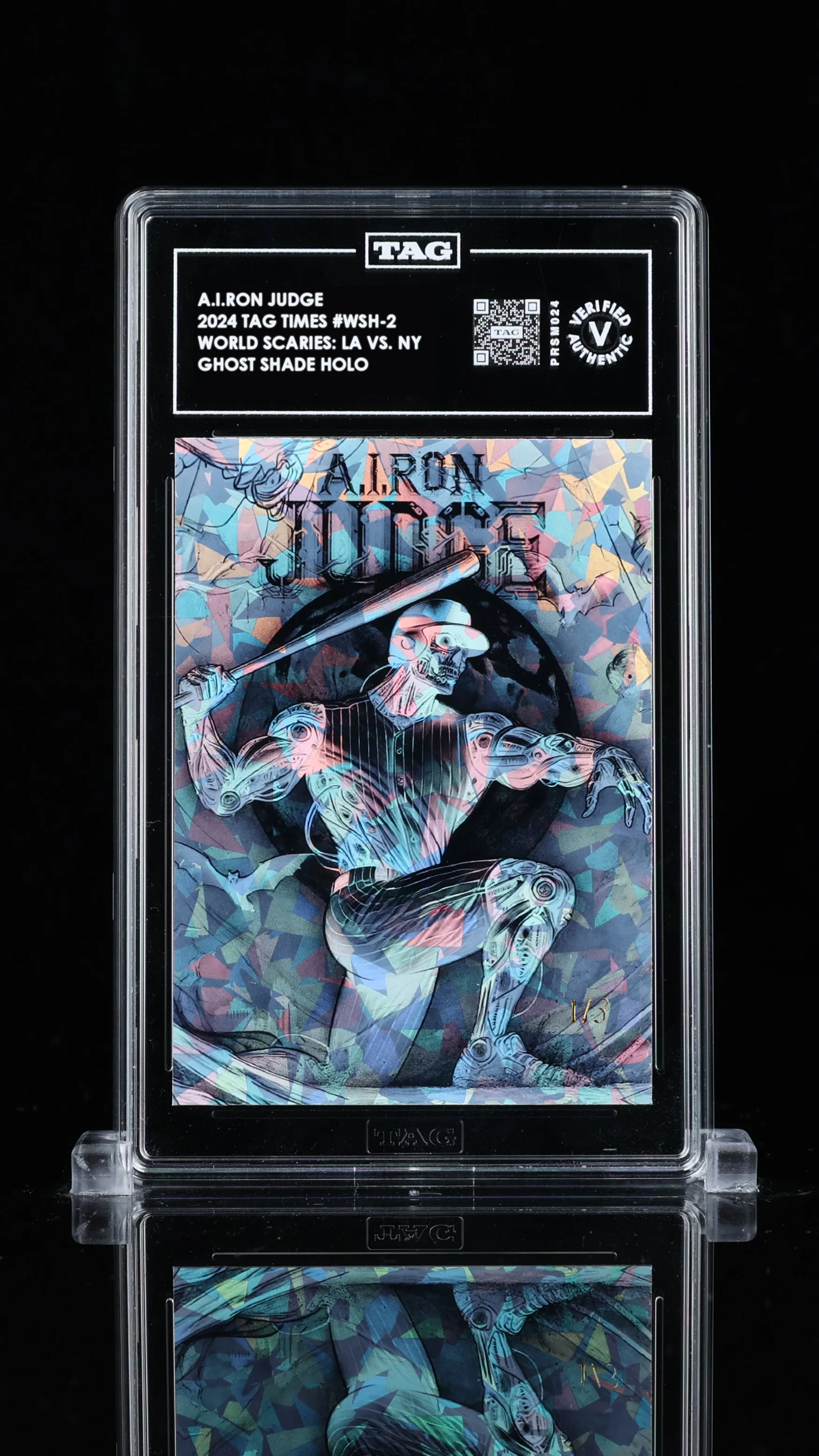 A.I.RON JUDGE / ART CARD DROP - LTD ED. / SERIALIZED - Image 5