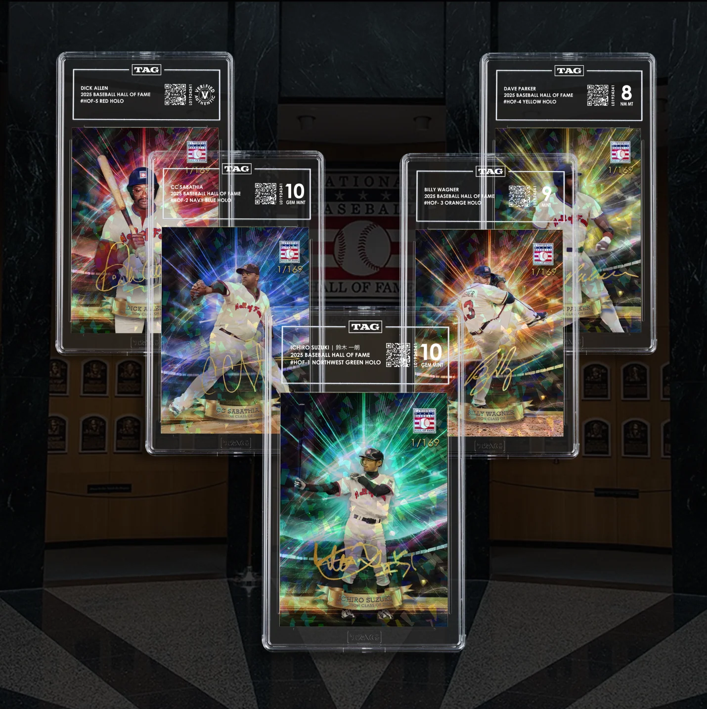 BASEBALL HALL OF FAME / ART CARD DROP - LTD ED. / SERIALIZED - Image 4