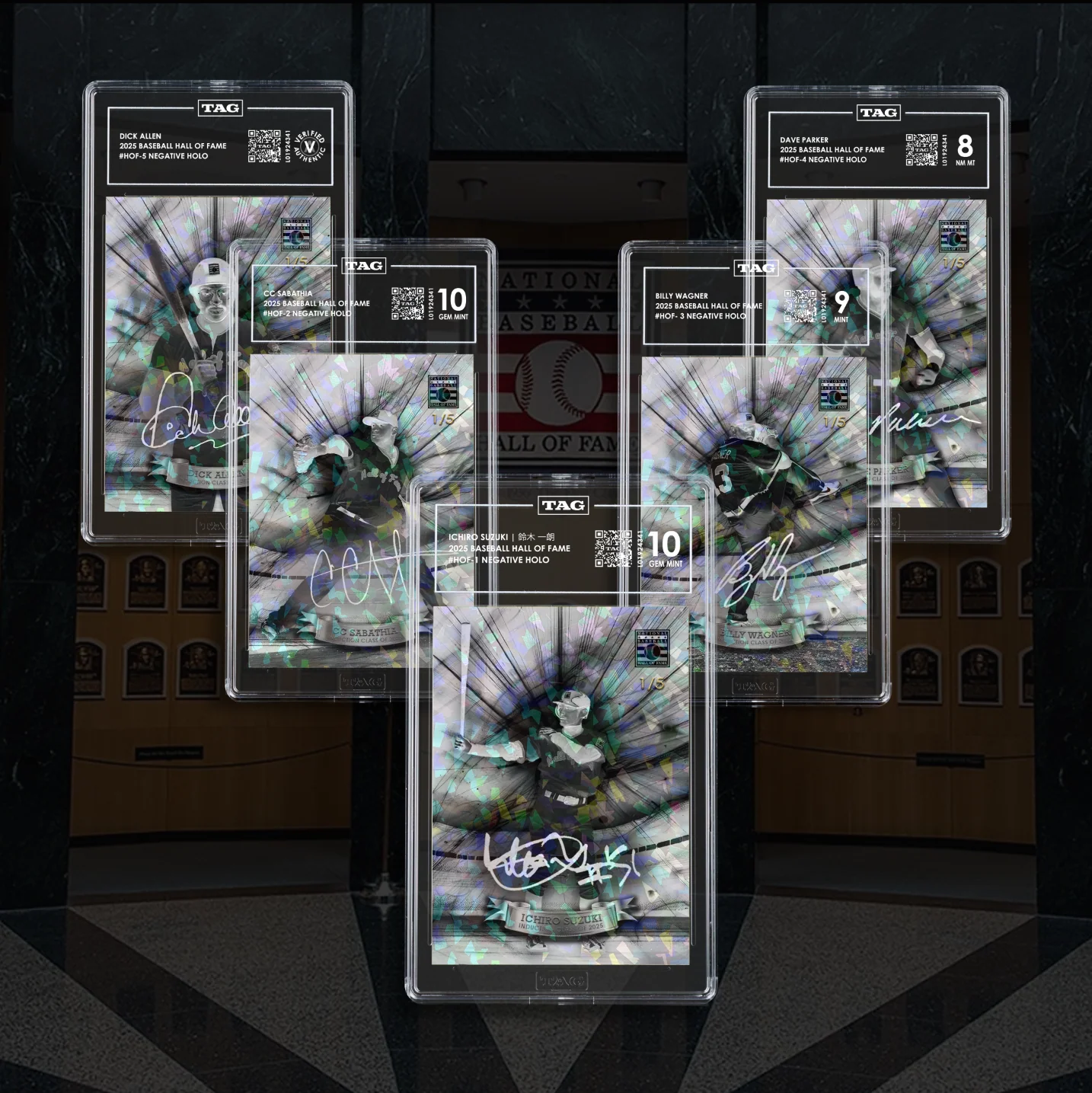 BASEBALL HALL OF FAME / ART CARD DROP - LTD ED. / SERIALIZED - Image 5