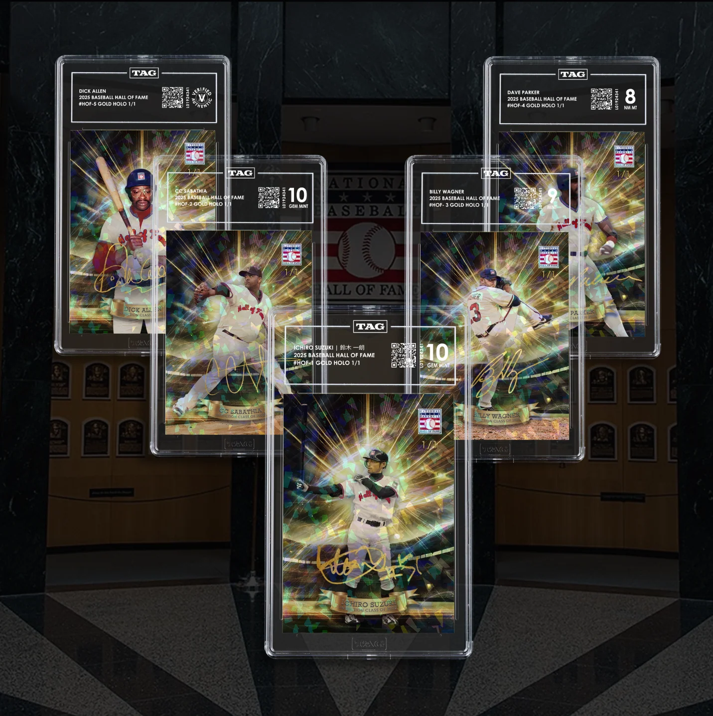 BASEBALL HALL OF FAME / ART CARD DROP - LTD ED. / SERIALIZED - Image 6
