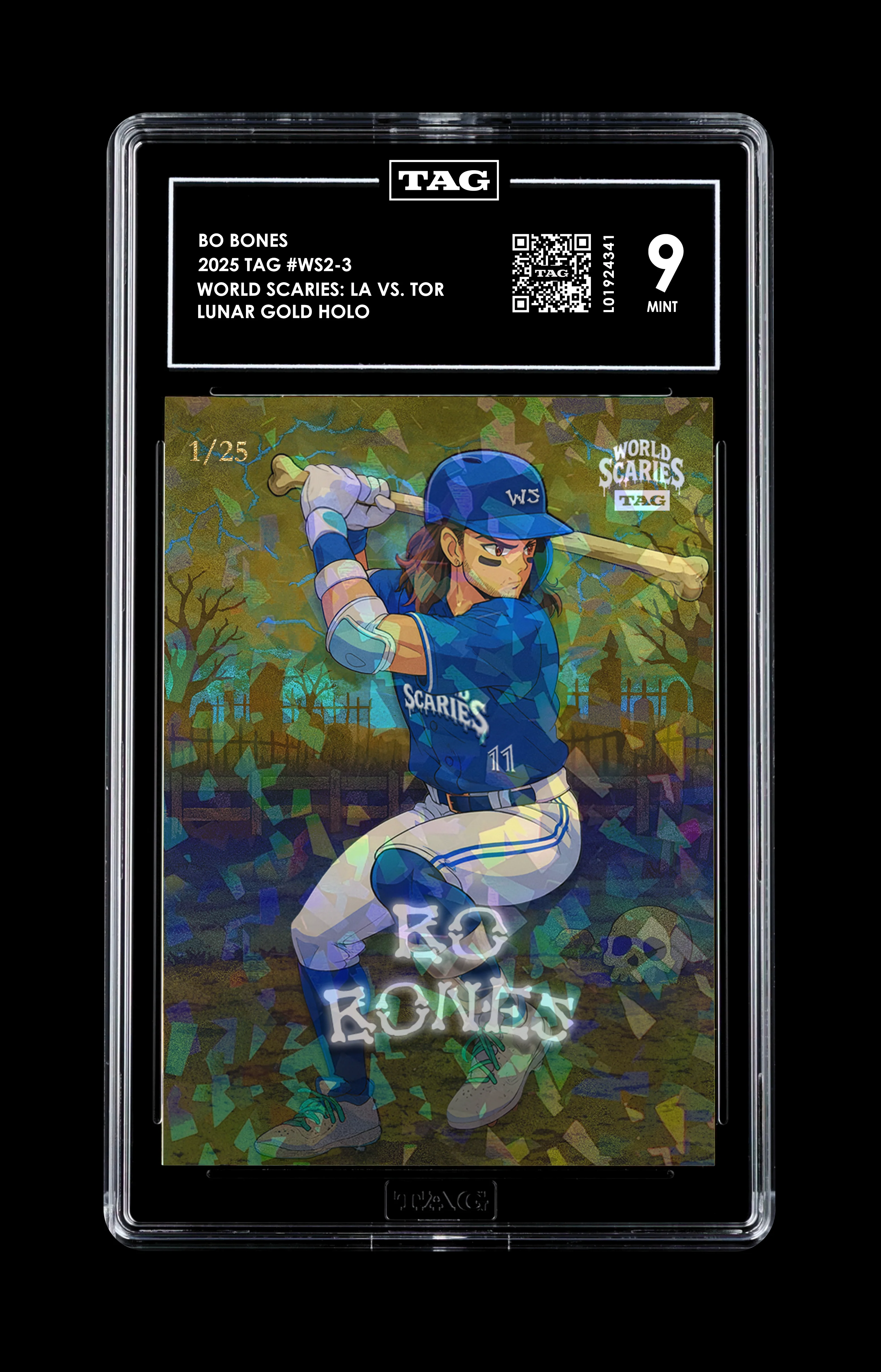 BO BONES / ART CARD DROP - LTD ED. / SERIALIZED - Image 3