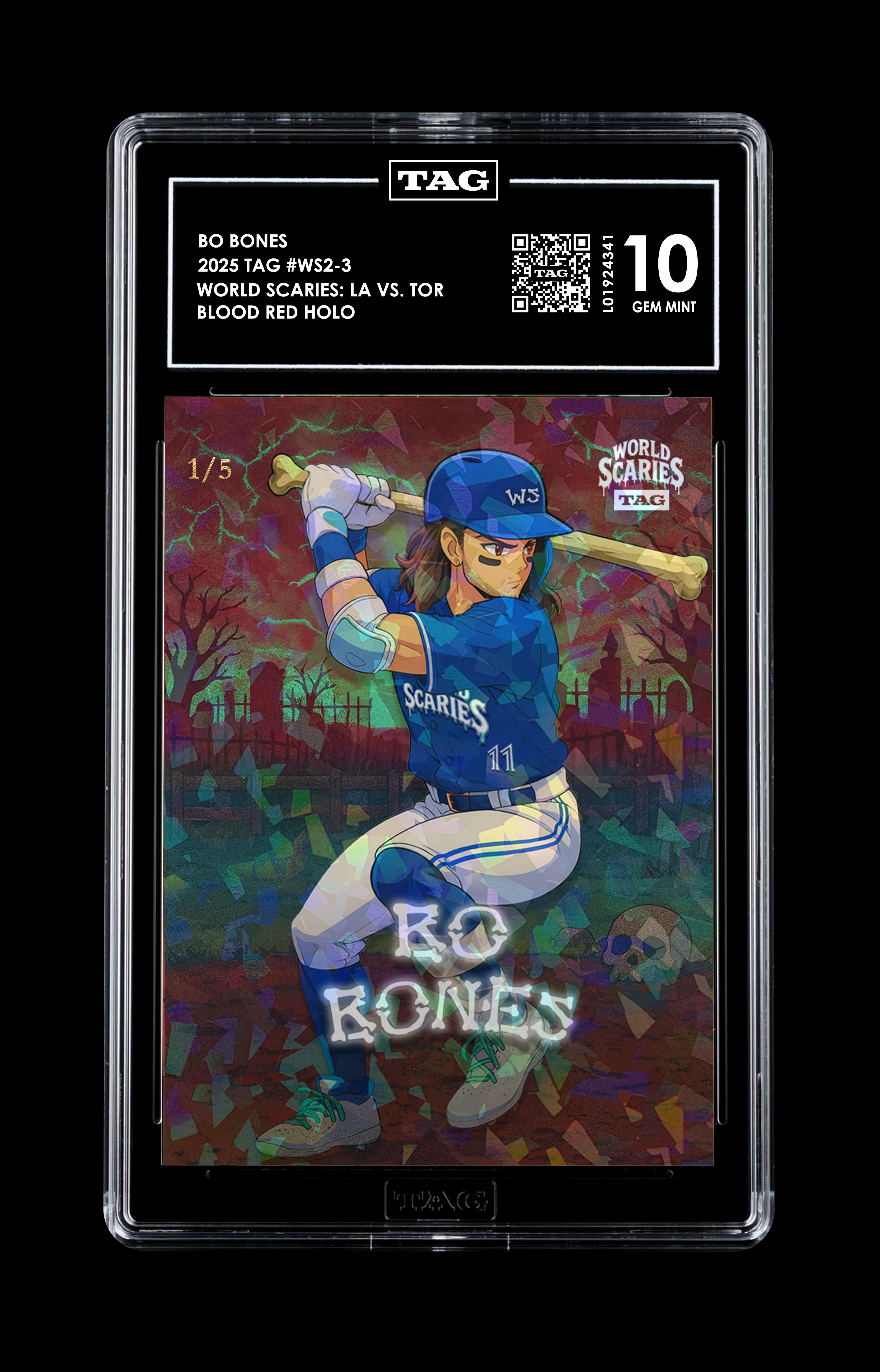 BO BONES / ART CARD DROP - LTD ED. / SERIALIZED - Image 4