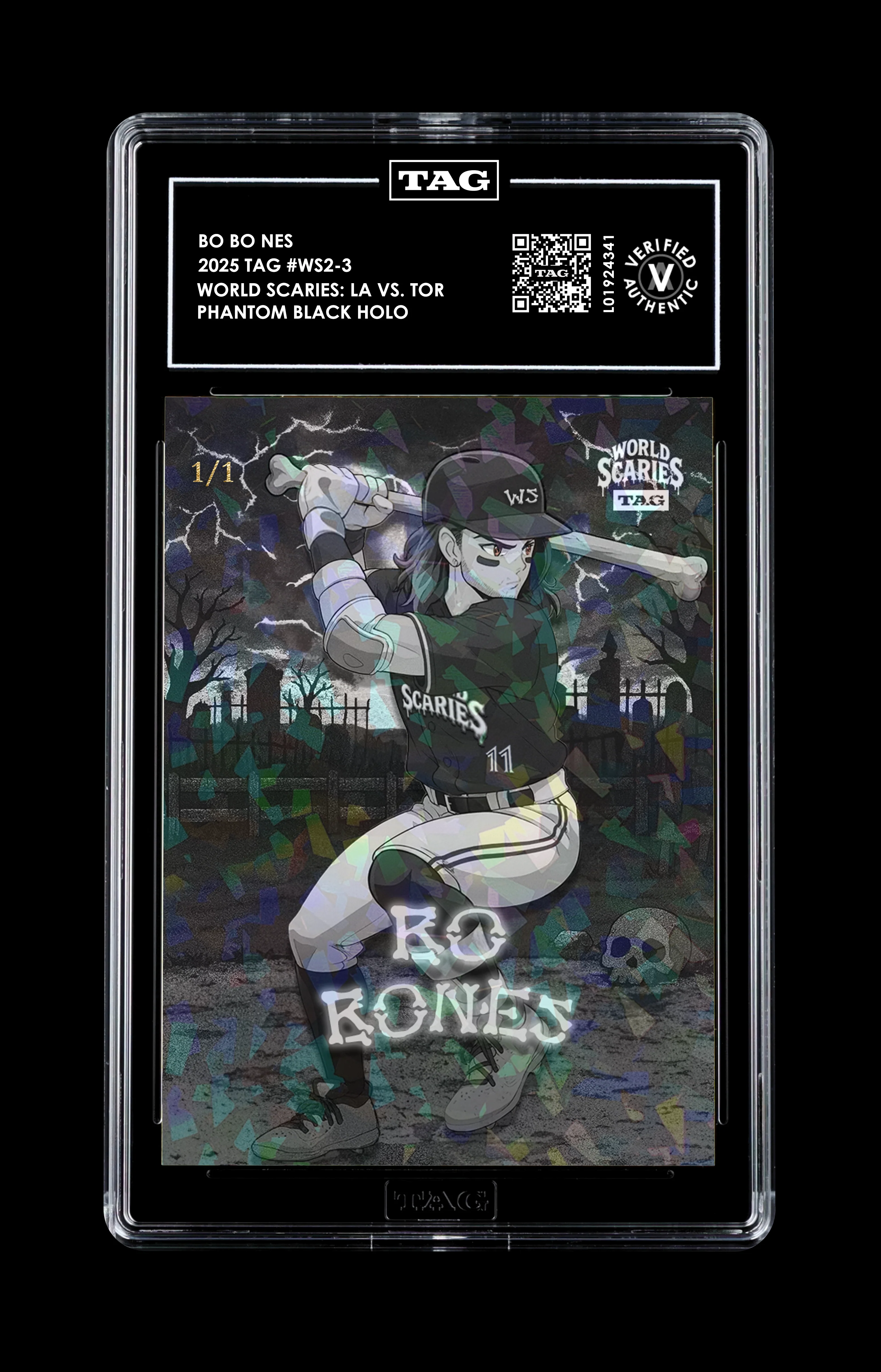 BO BONES / ART CARD DROP - LTD ED. / SERIALIZED - Image 5