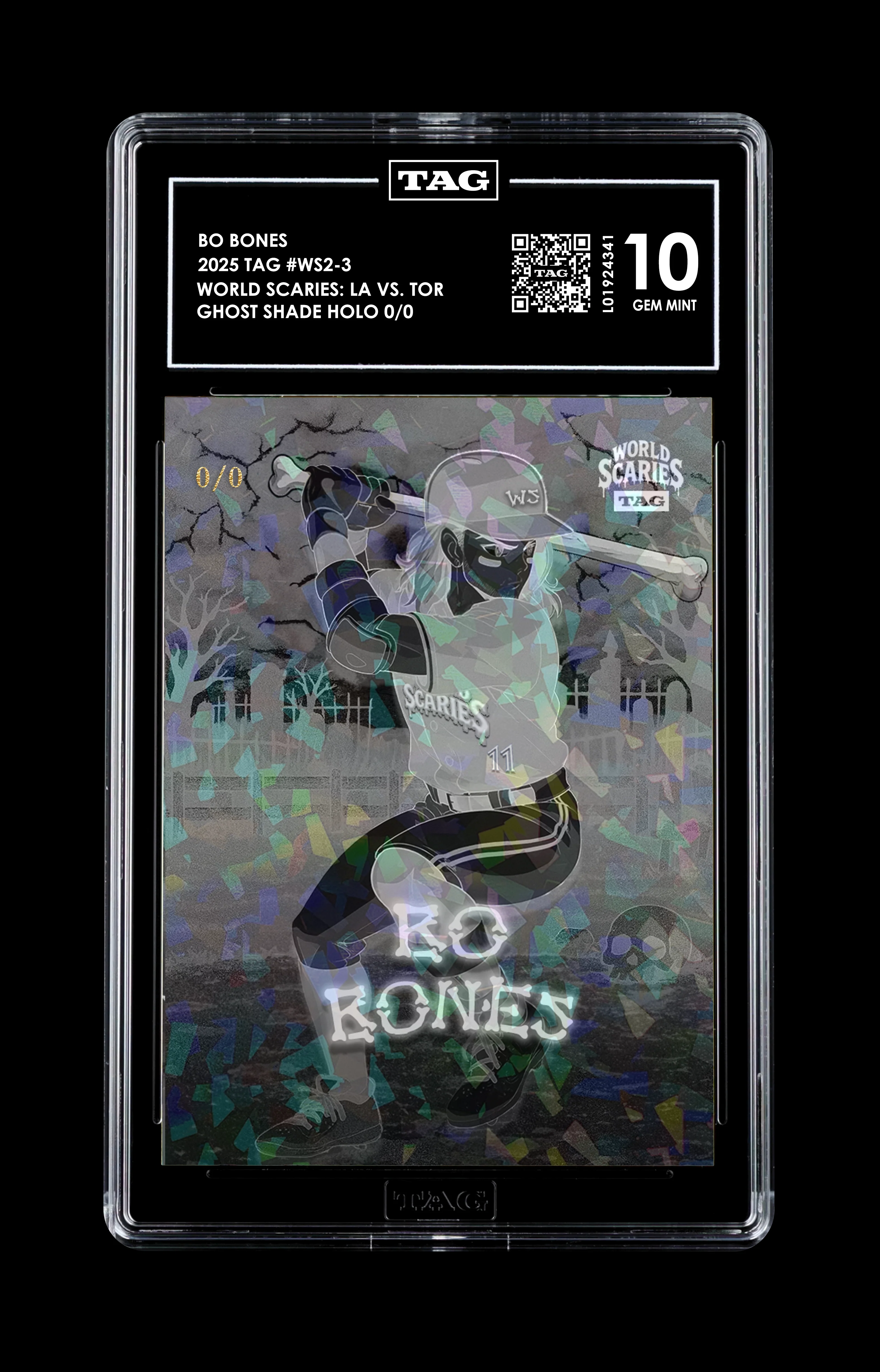 BO BONES / ART CARD DROP - LTD ED. / SERIALIZED - Image 6