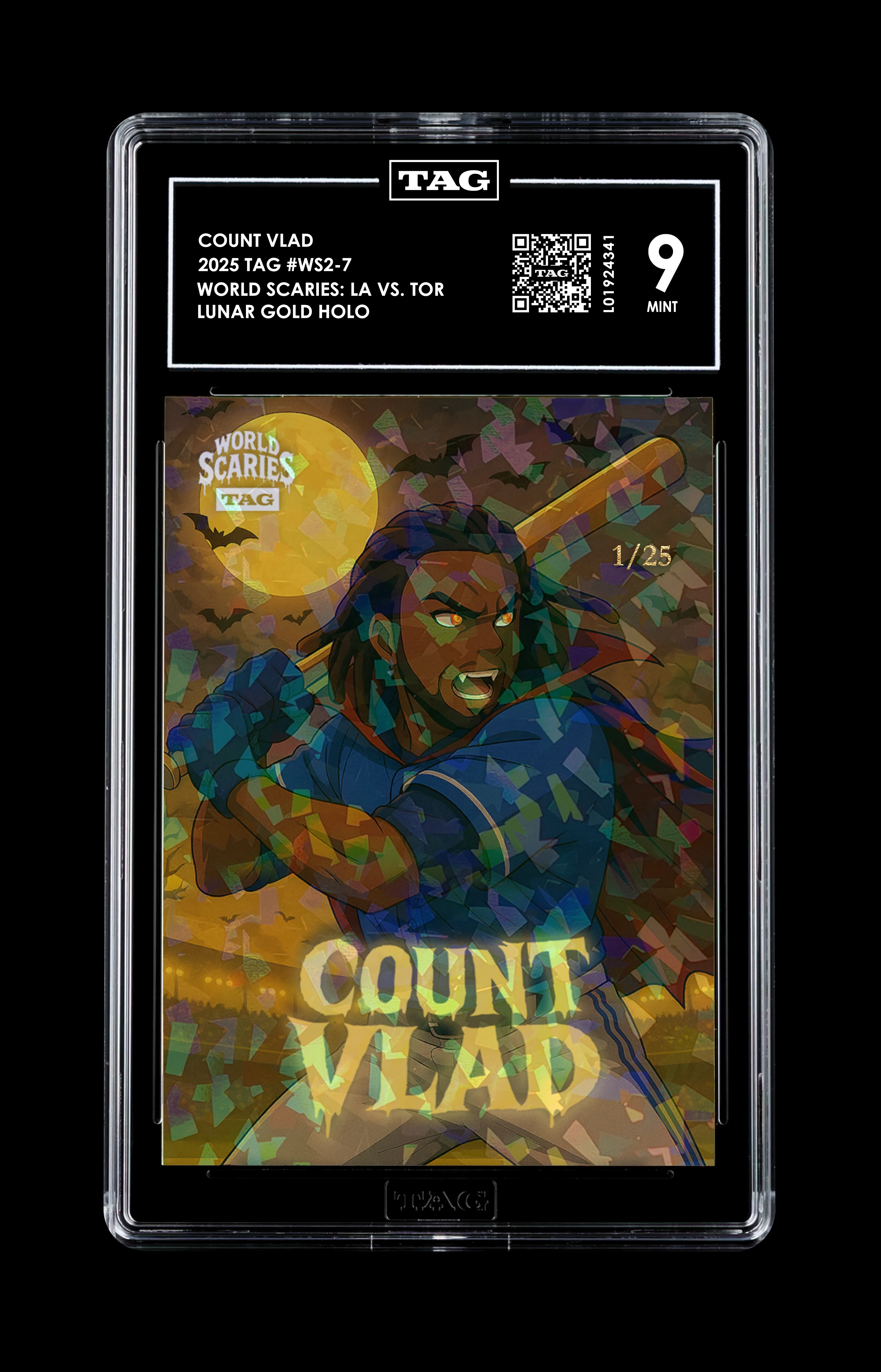 COUNT VLAD / ART CARD DROP - LTD ED. / SERIALIZED - Image 3