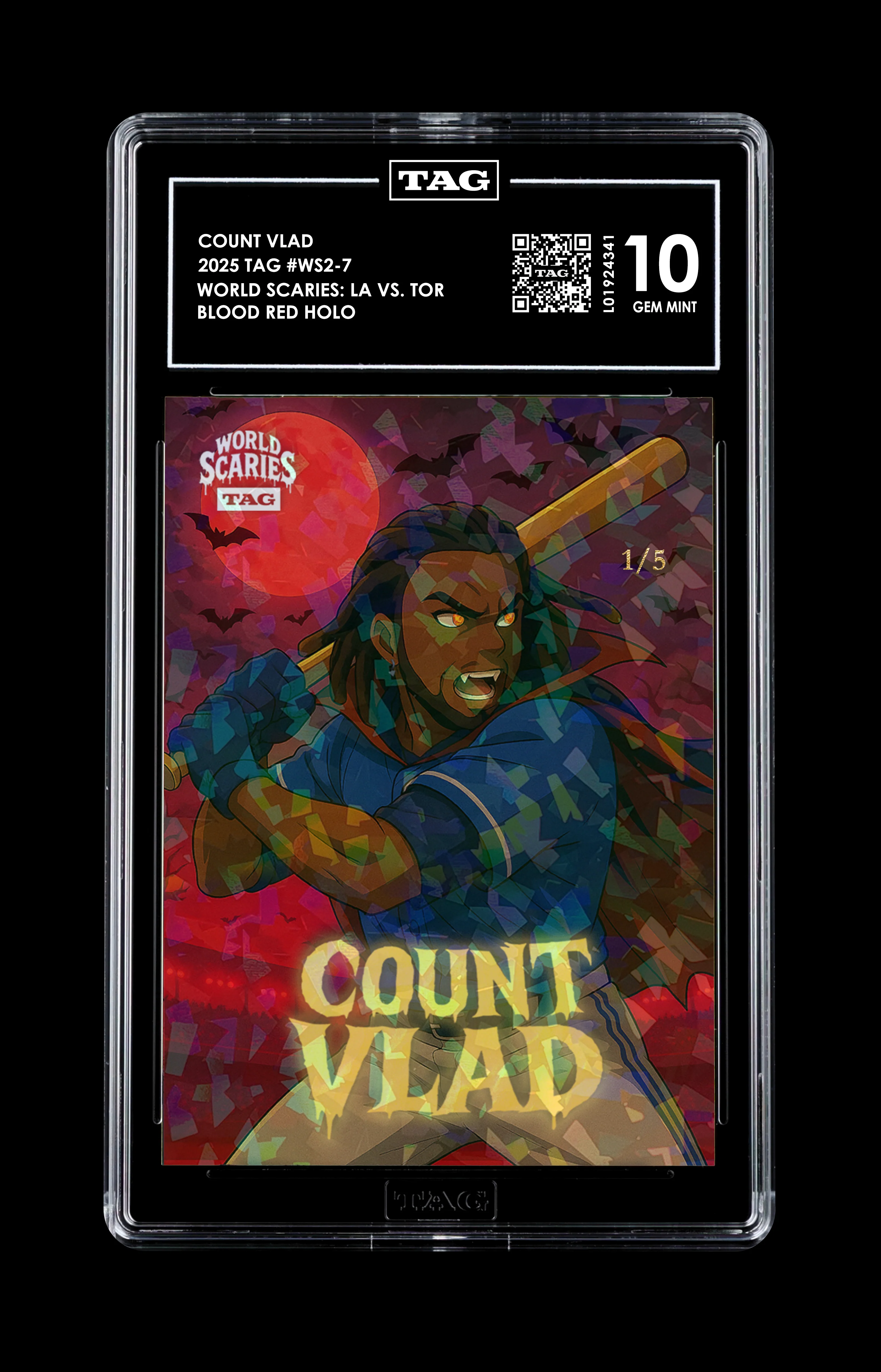 COUNT VLAD / ART CARD DROP - LTD ED. / SERIALIZED - Image 4
