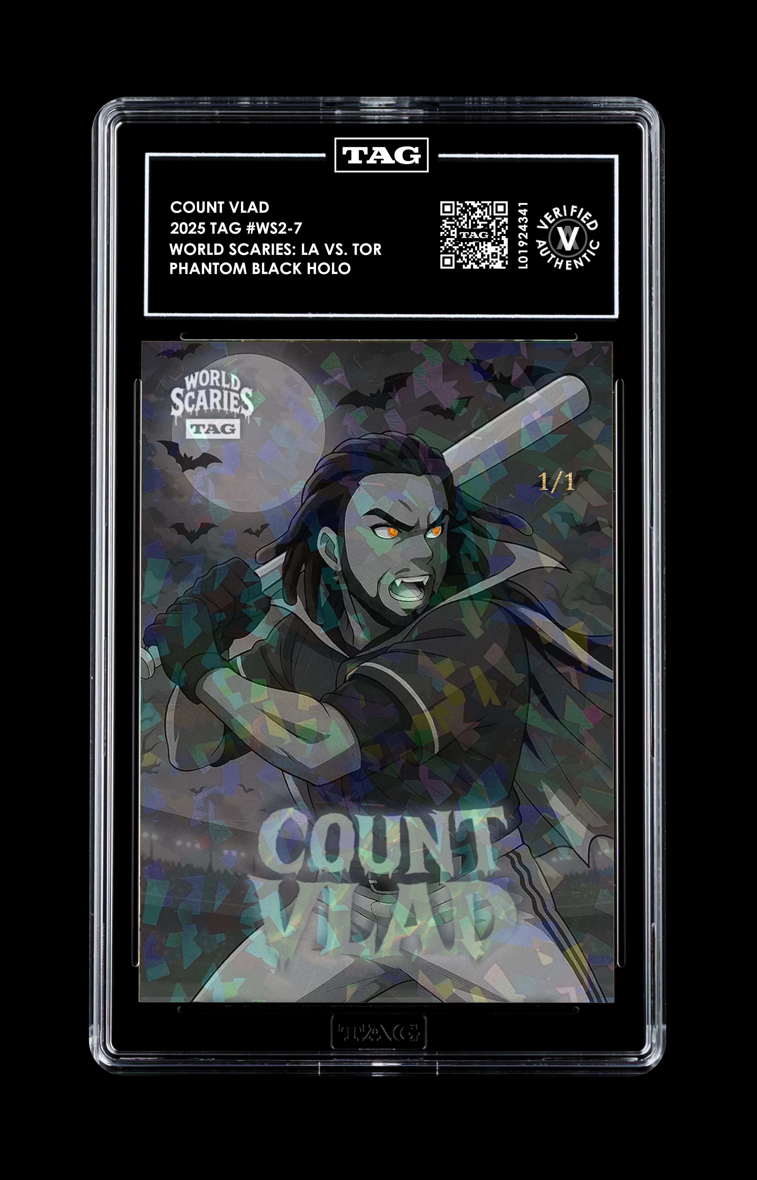 COUNT VLAD / ART CARD DROP - LTD ED. / SERIALIZED - Image 5