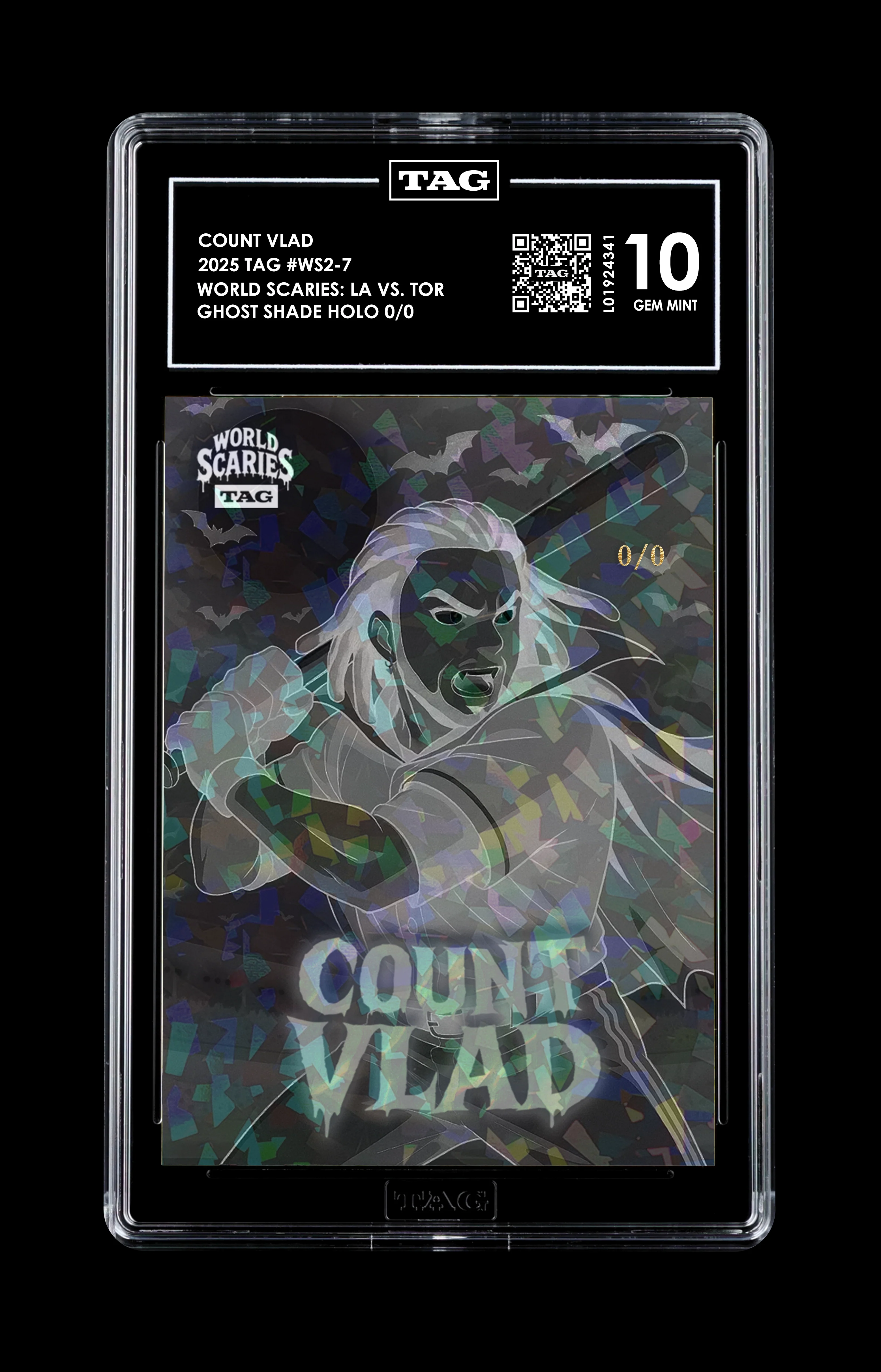 COUNT VLAD / ART CARD DROP - LTD ED. / SERIALIZED - Image 6