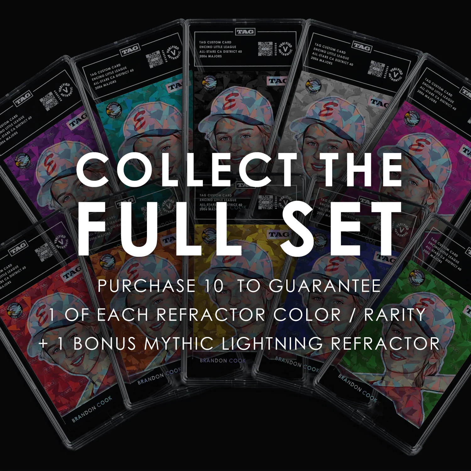 TAG Custom Card | Portrait Prism / Mystery Holographic - Image 8