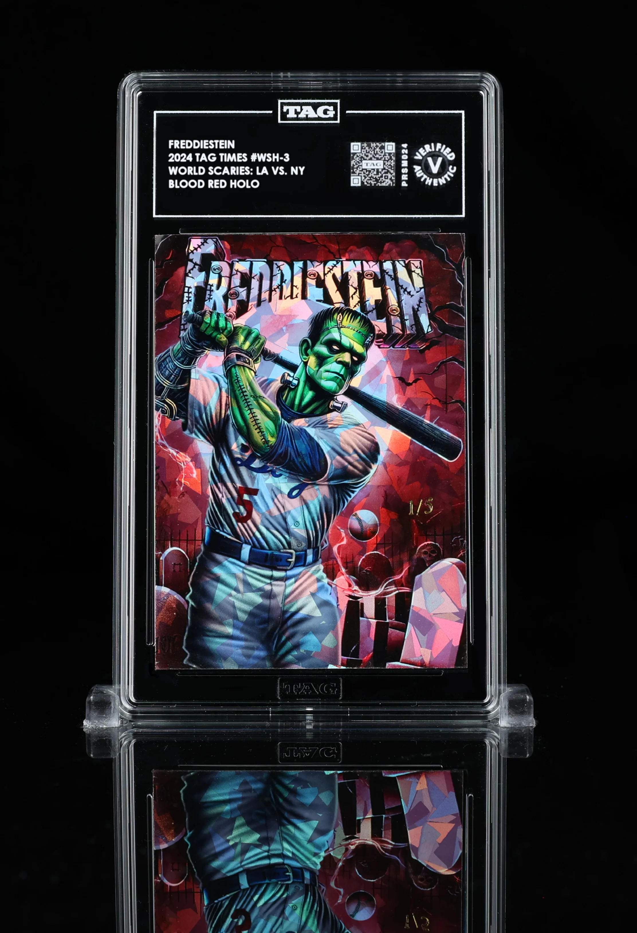 FREDDIESTEIN / ART CARD DROP - LTD ED. / SERIALIZED - Image 3