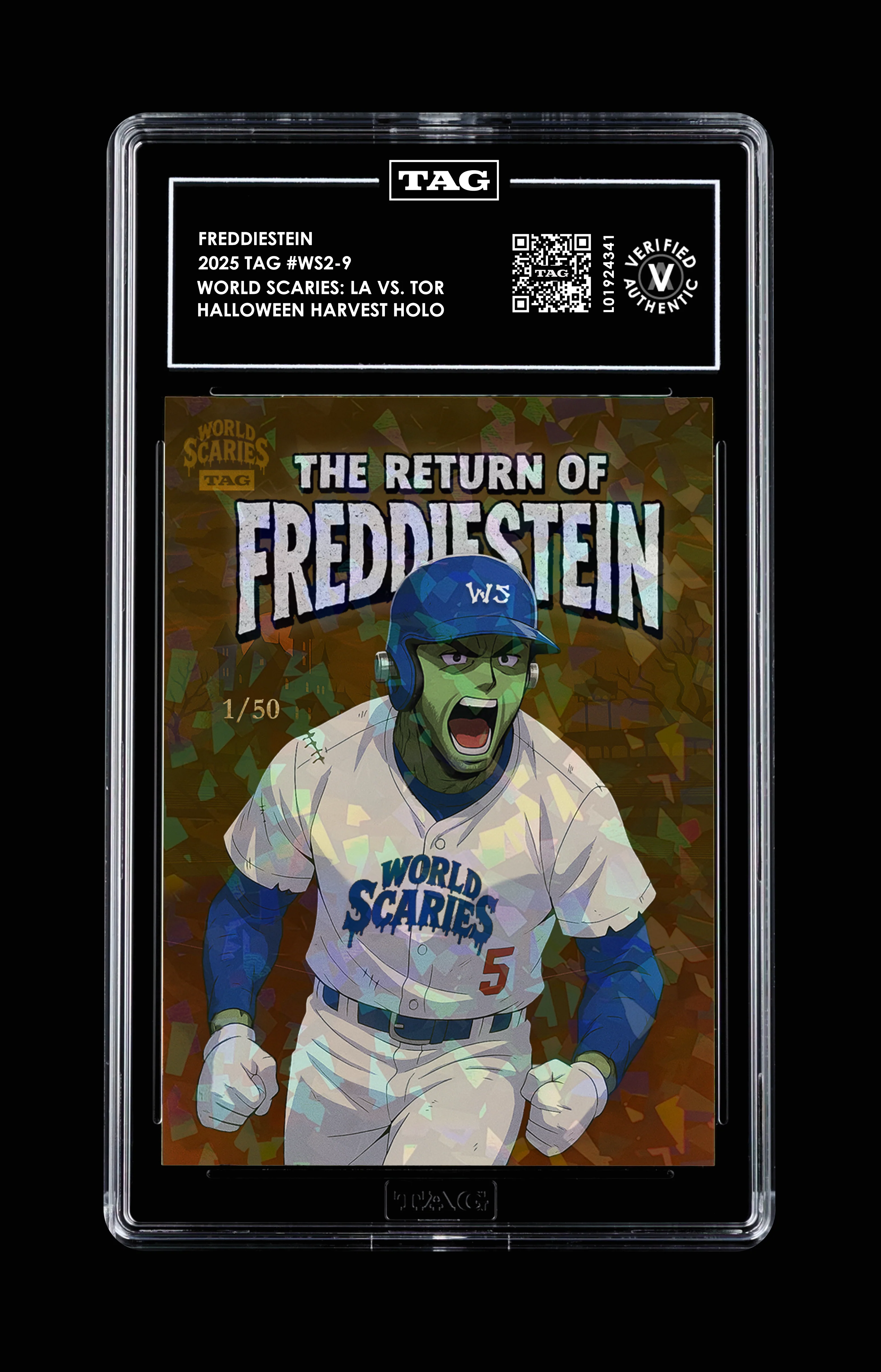 FREDDIESTEIN / ART CARD DROP - LTD ED. / SERIALIZED - Image 3