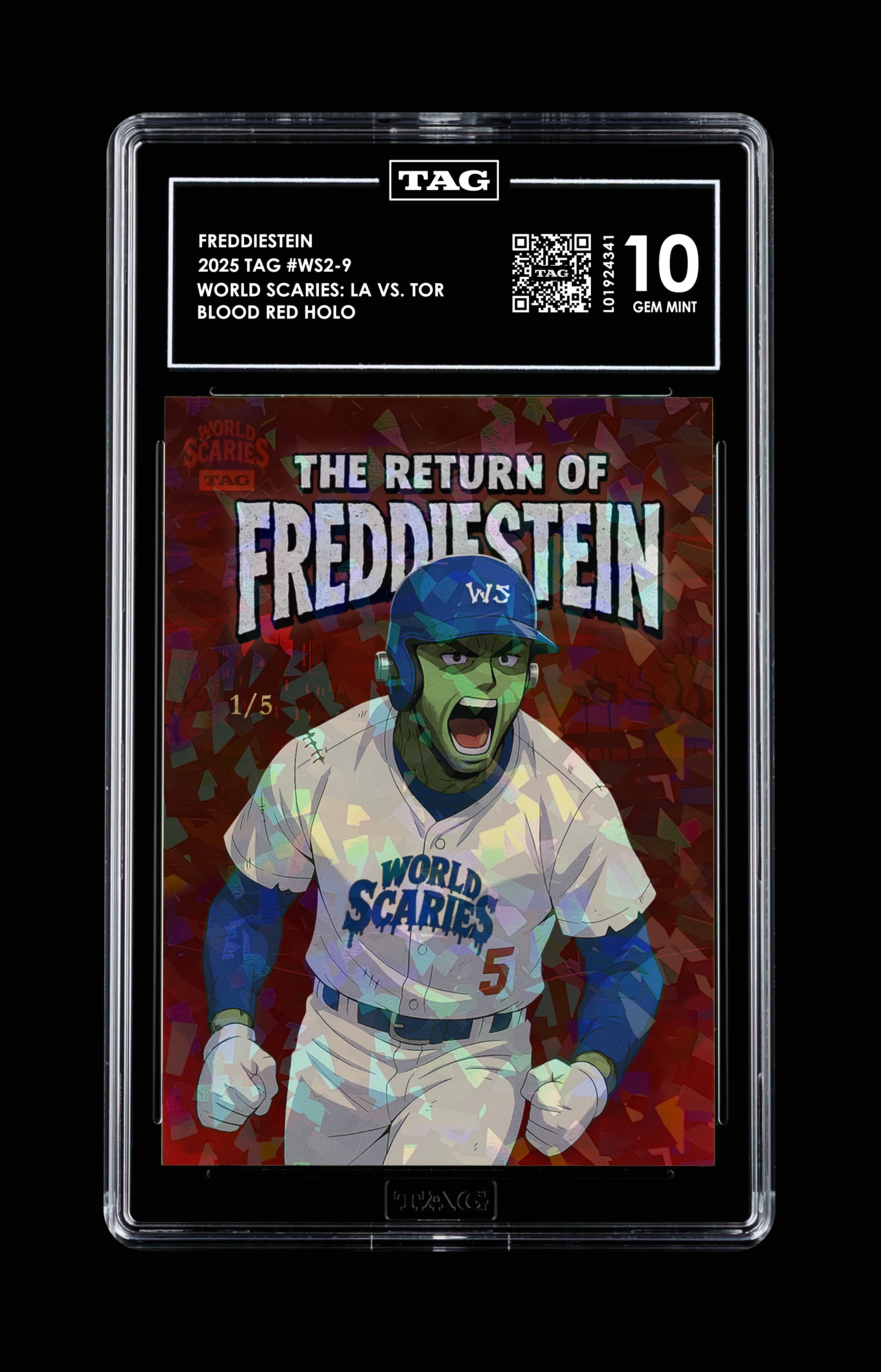 FREDDIESTEIN / ART CARD DROP - LTD ED. / SERIALIZED - Image 4