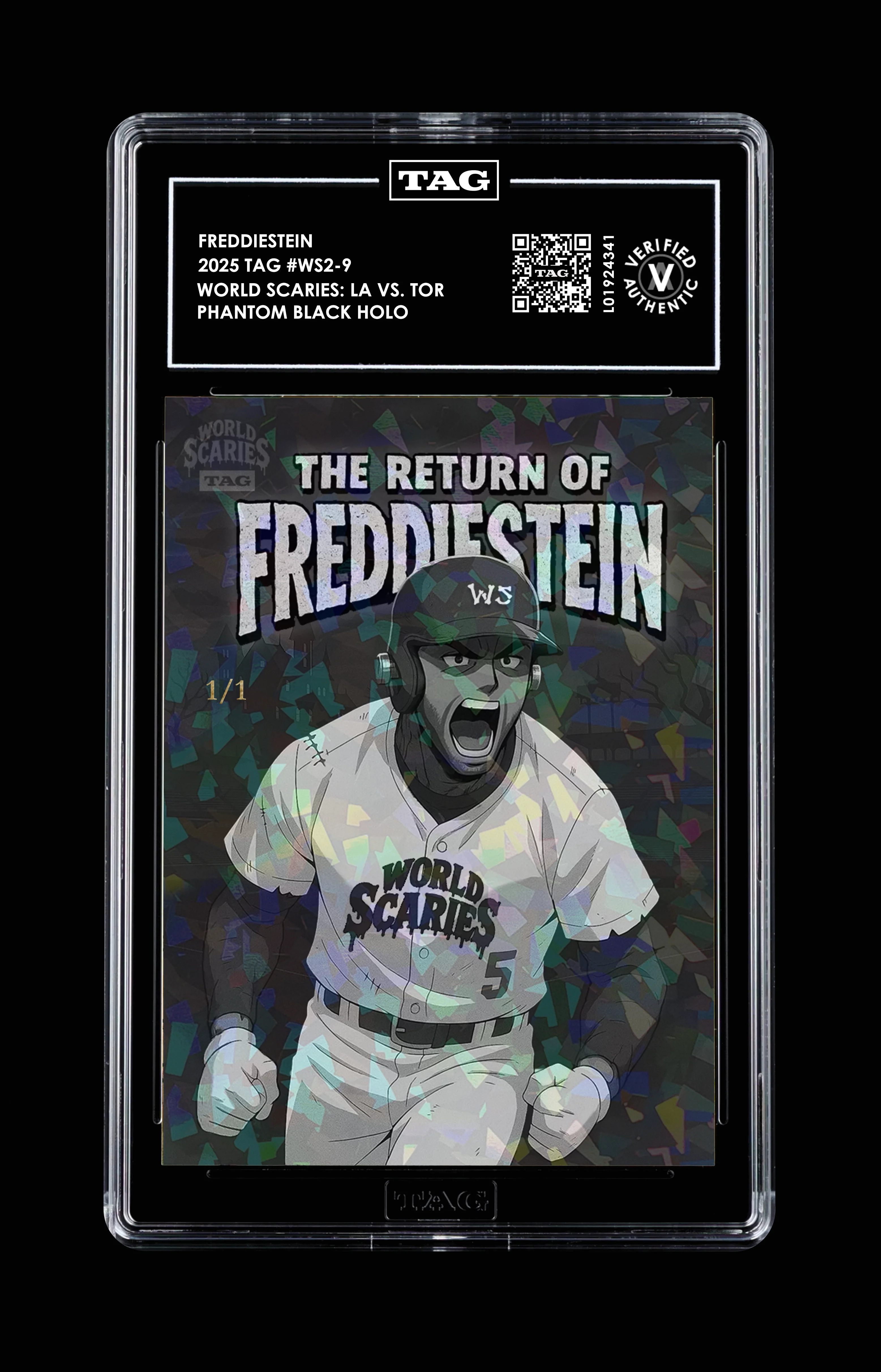 FREDDIESTEIN / ART CARD DROP - LTD ED. / SERIALIZED - Image 5