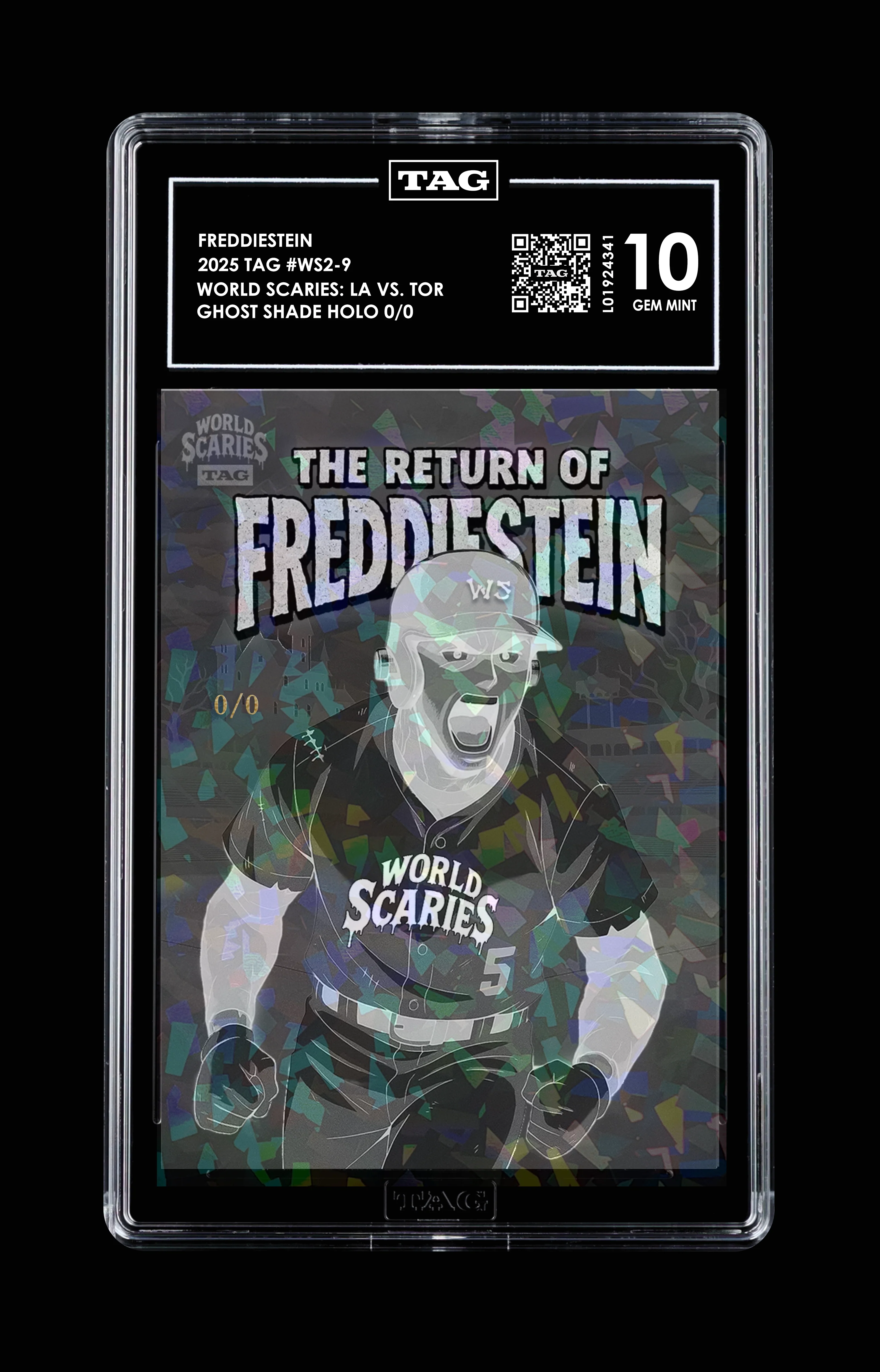 FREDDIESTEIN / ART CARD DROP - LTD ED. / SERIALIZED - Image 6