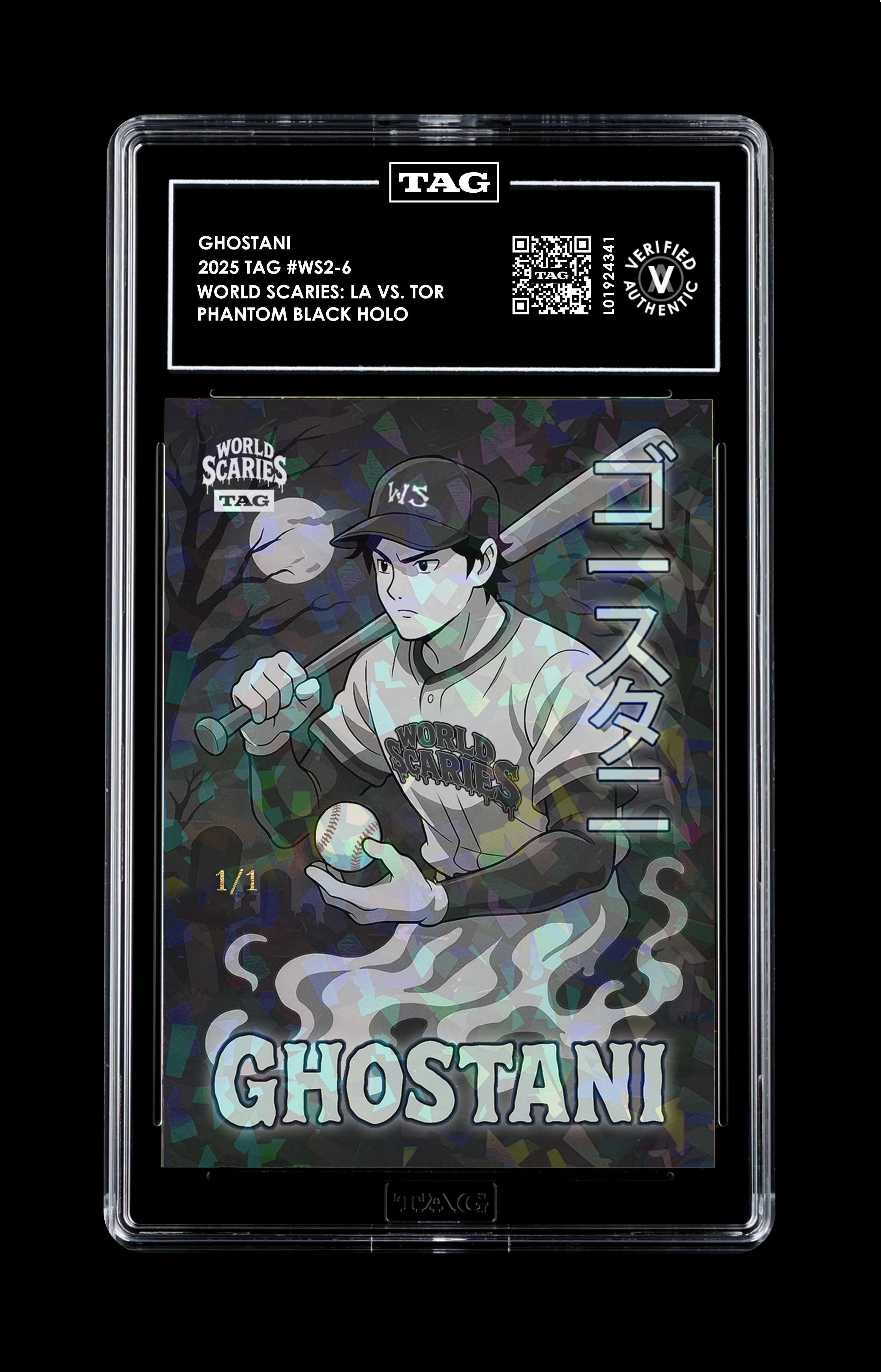 GHOSTANI (MANGA ED.) / ART CARD DROP - LTD ED. / SERIALIZED - Image 5