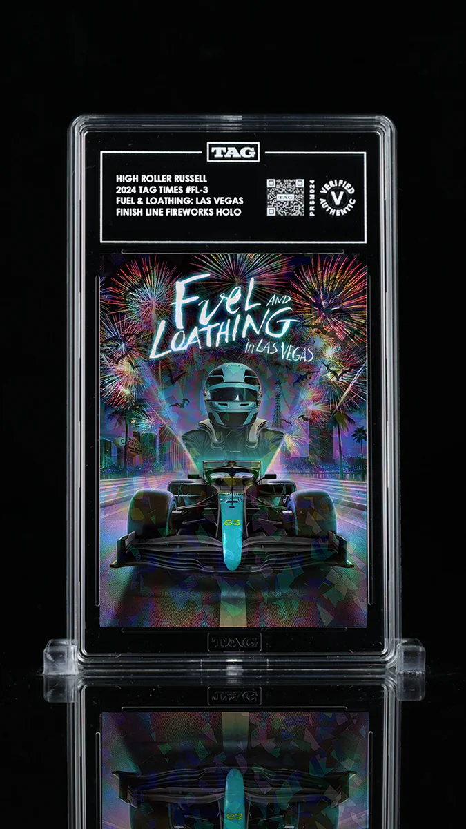 HIGH ROLLER RUSSELL / ART CARD DROP - LTD ED. / SERIALIZED - Image 3