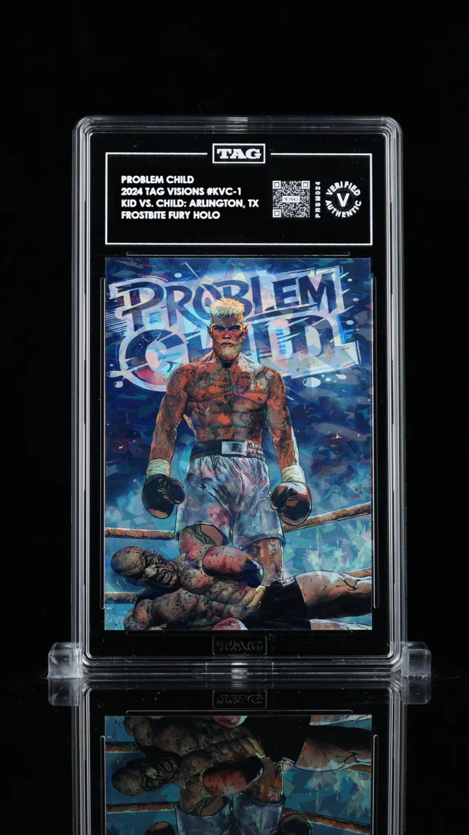 KID DYNAMITE VS. PROBLEM CHILD / ART CARD DROP - LTD. ED. - Image 10