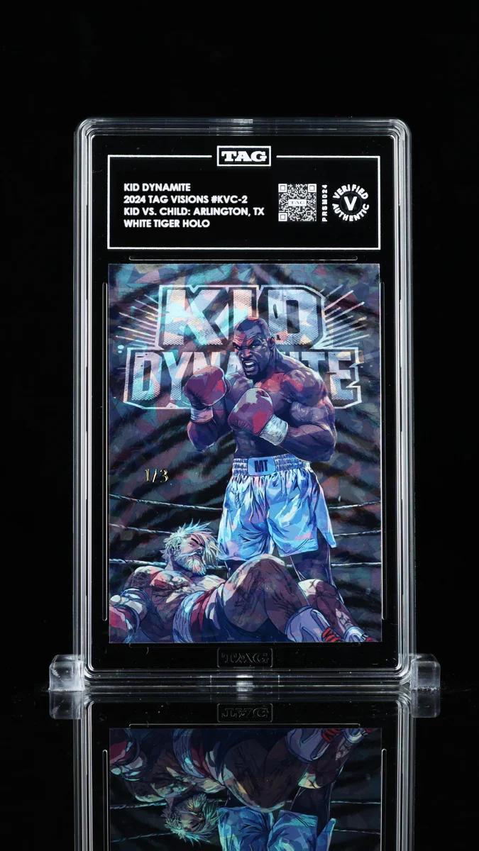 KID DYNAMITE VS. PROBLEM CHILD / ART CARD DROP - LTD. ED. - Image 3