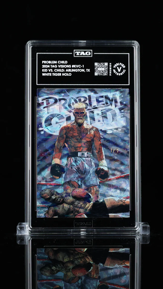 KID DYNAMITE VS. PROBLEM CHILD / ART CARD DROP - LTD. ED. - Image 4