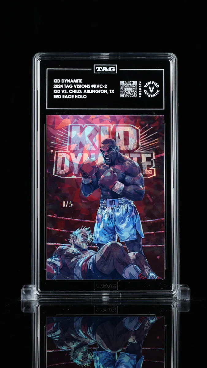 KID DYNAMITE VS. PROBLEM CHILD / ART CARD DROP - LTD. ED. - Image 5