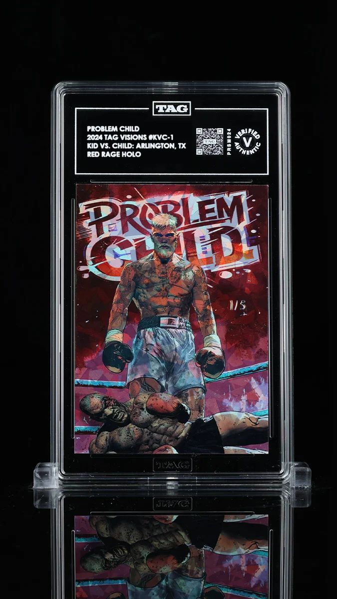KID DYNAMITE VS. PROBLEM CHILD / ART CARD DROP - LTD. ED. - Image 6