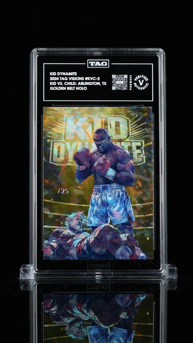 KID DYNAMITE VS. PROBLEM CHILD / ART CARD DROP - LTD. ED. - Image 7