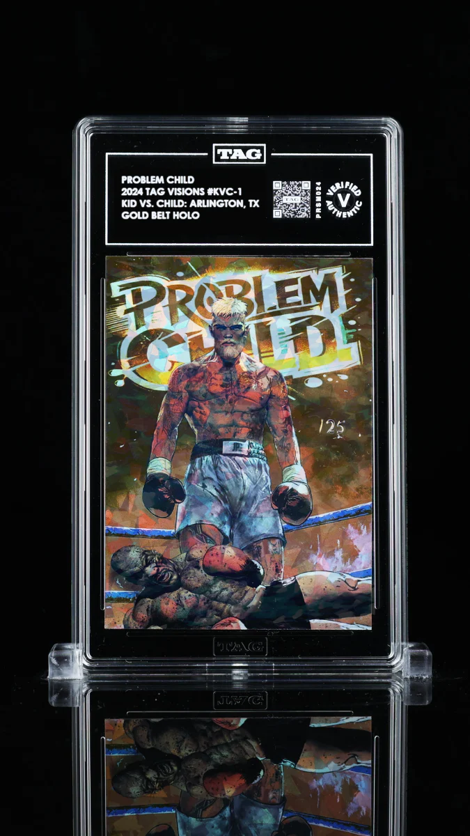 KID DYNAMITE VS. PROBLEM CHILD / ART CARD DROP - LTD. ED. - Image 8