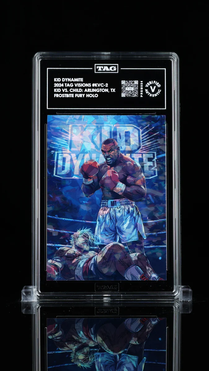 KID DYNAMITE VS. PROBLEM CHILD / ART CARD DROP - LTD. ED. - Image 9
