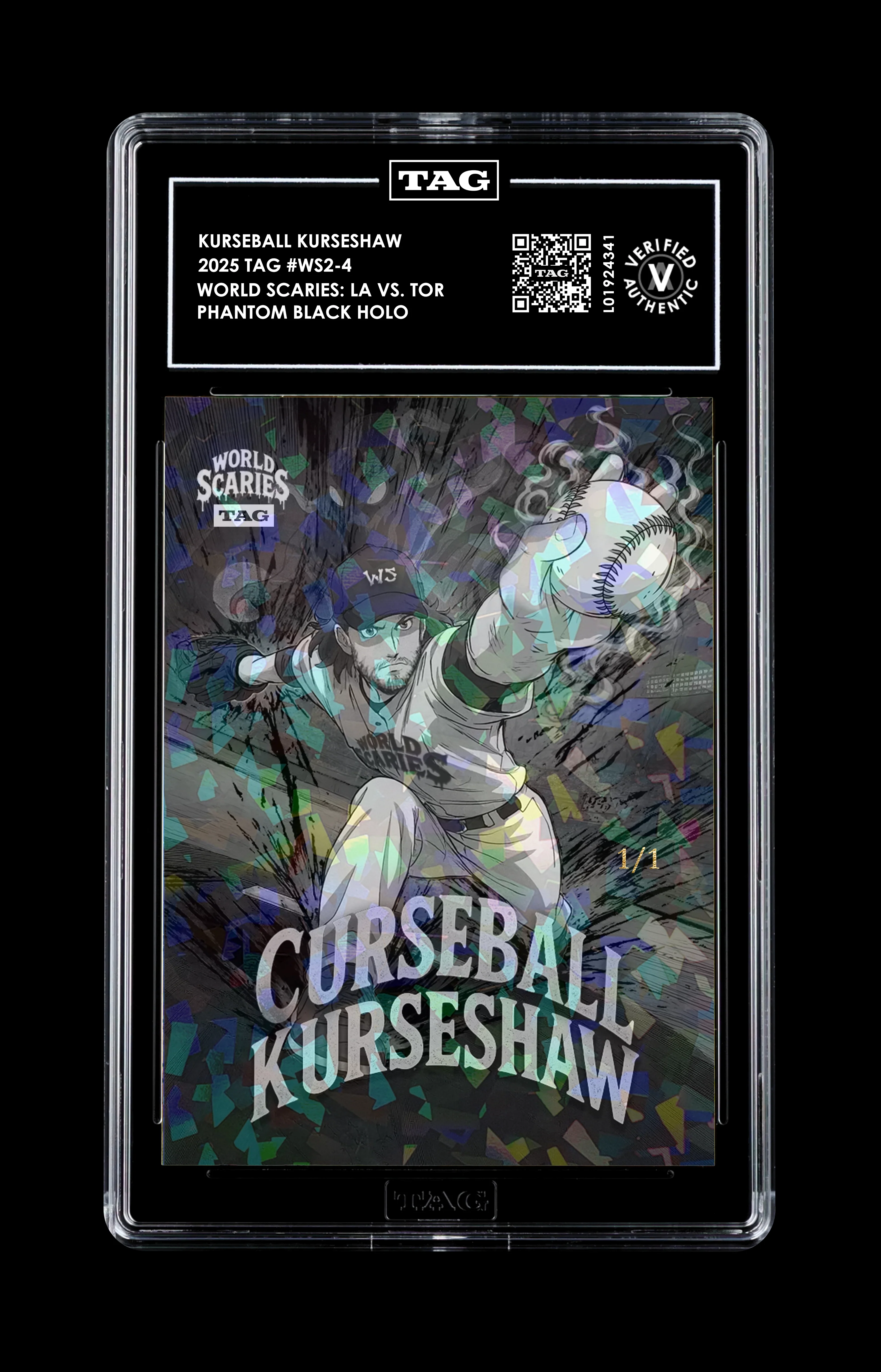 CURSEBALL KURSESHAW / ART CARD DROP - LTD ED. / SERIALIZED - Image 5