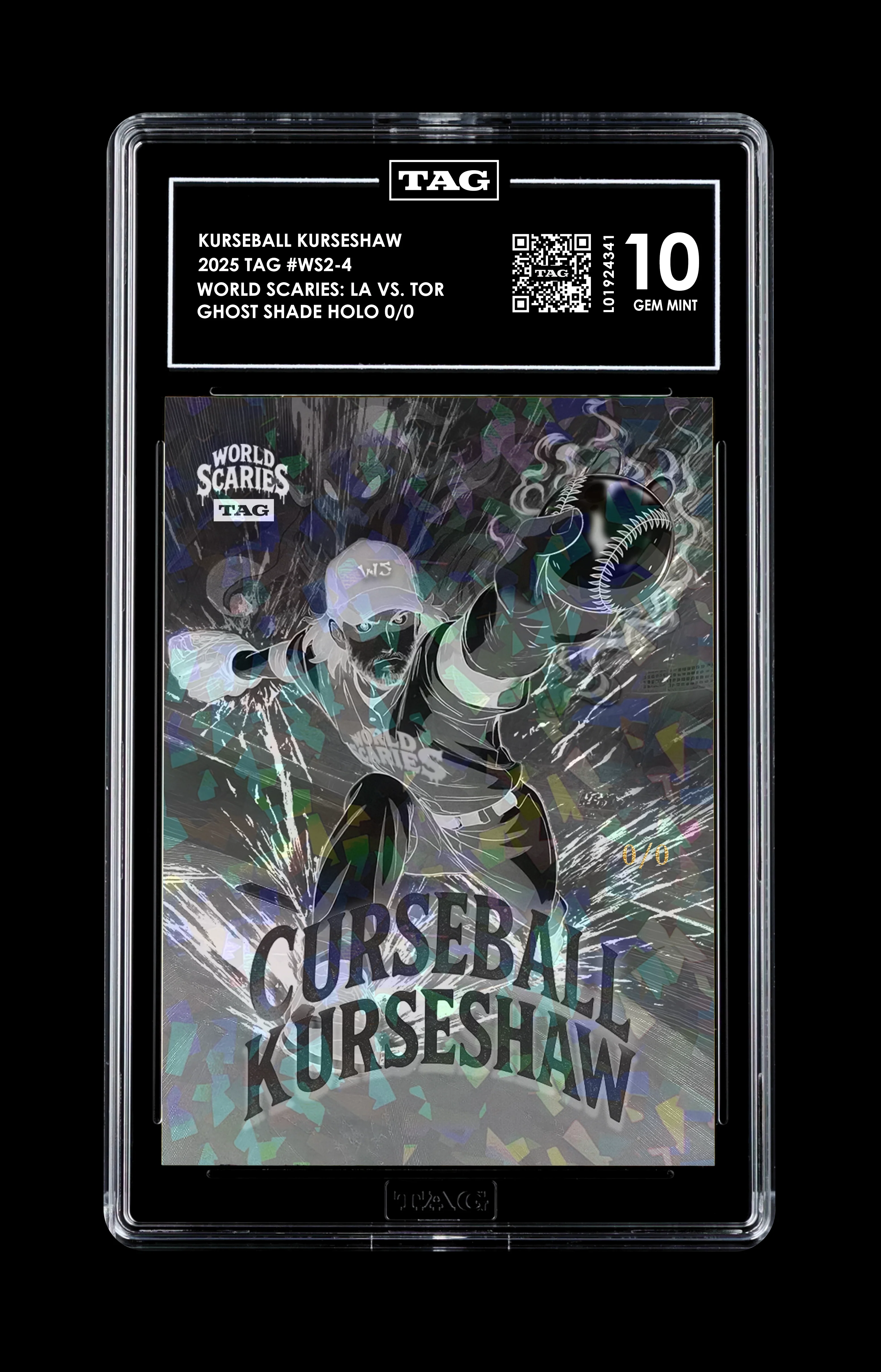 CURSEBALL KURSESHAW / ART CARD DROP - LTD ED. / SERIALIZED - Image 6