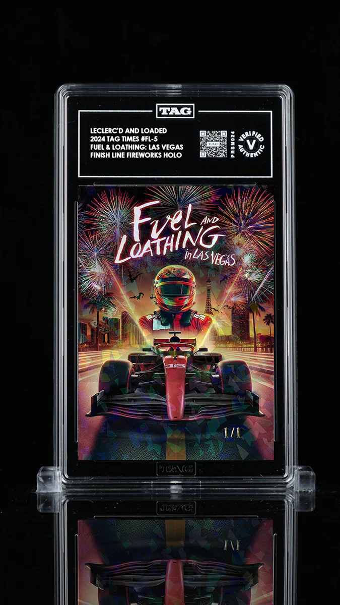 LECLERC'D AND LOADED / ART CARD DROP - LTD ED. / SERIALIZED - Image 3
