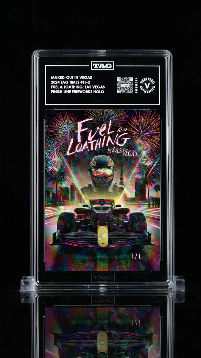 MAXED-OUT IN VEGAS / ART CARD DROP - LTD ED. / SERIALIZED - Image 3