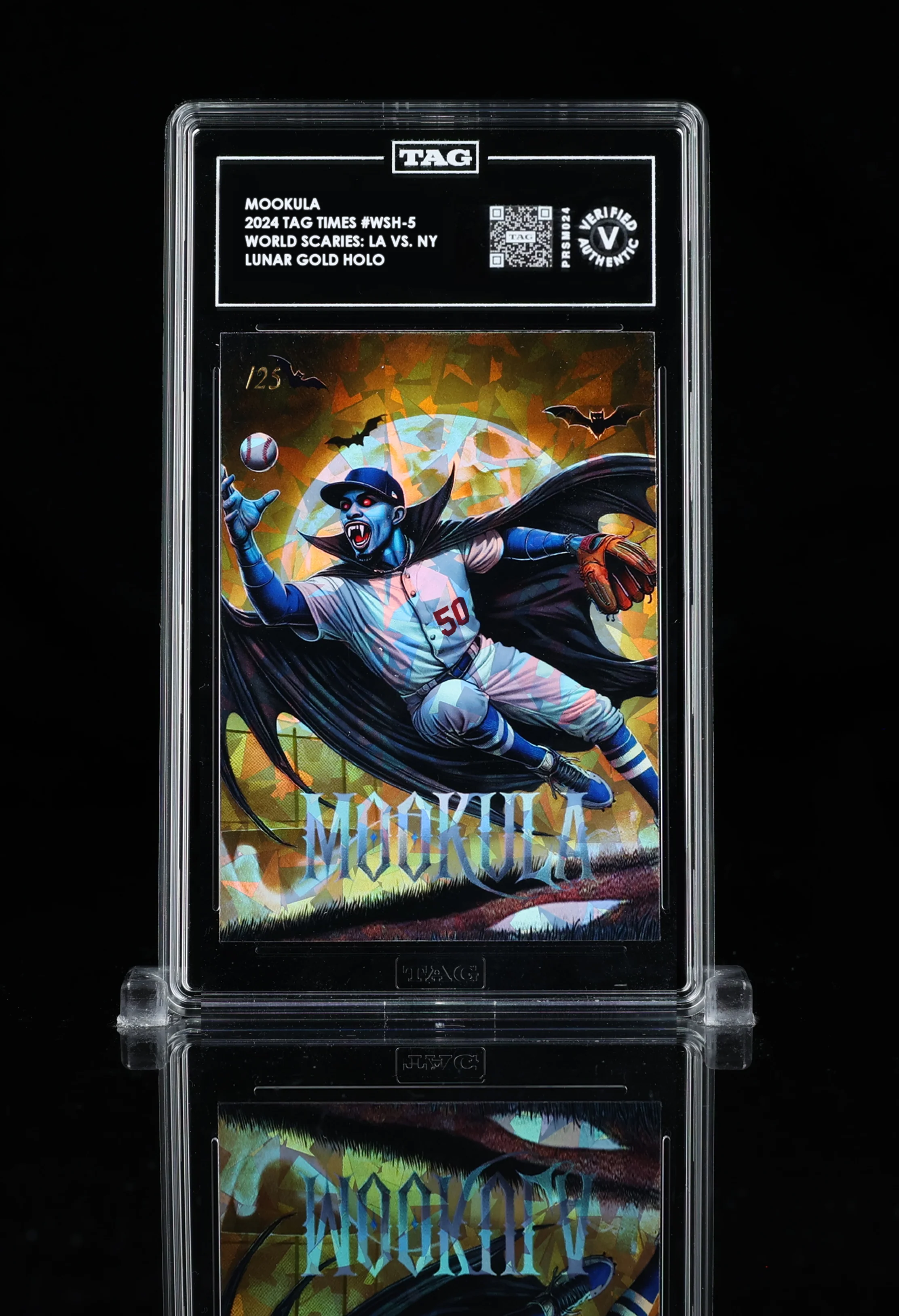 MOOKULA / ART CARD DROP - LTD ED. / SERIALIZED - Image 3