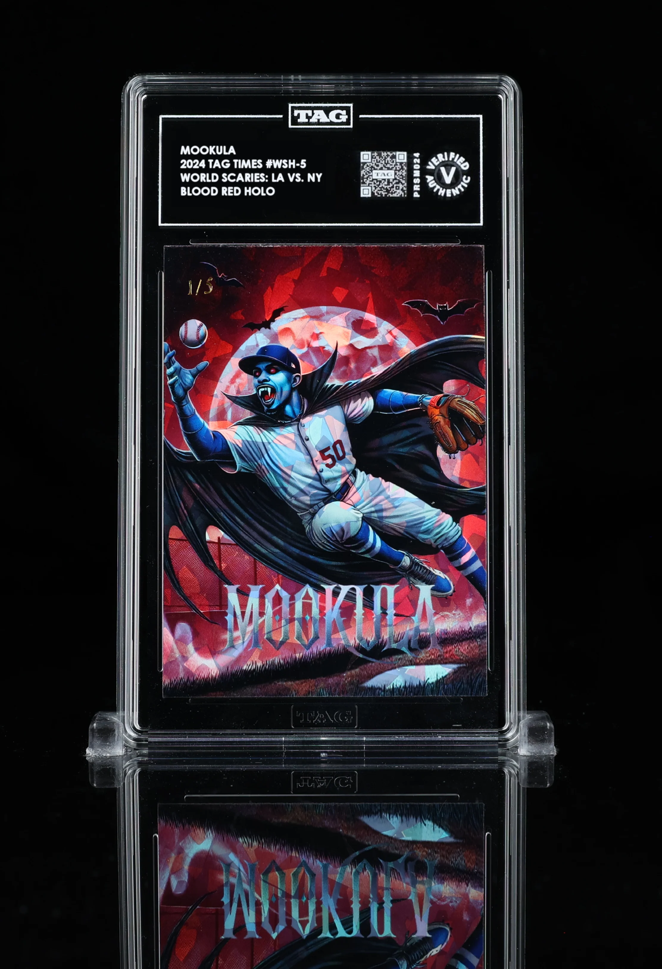 MOOKULA / ART CARD DROP - LTD ED. / SERIALIZED - Image 4