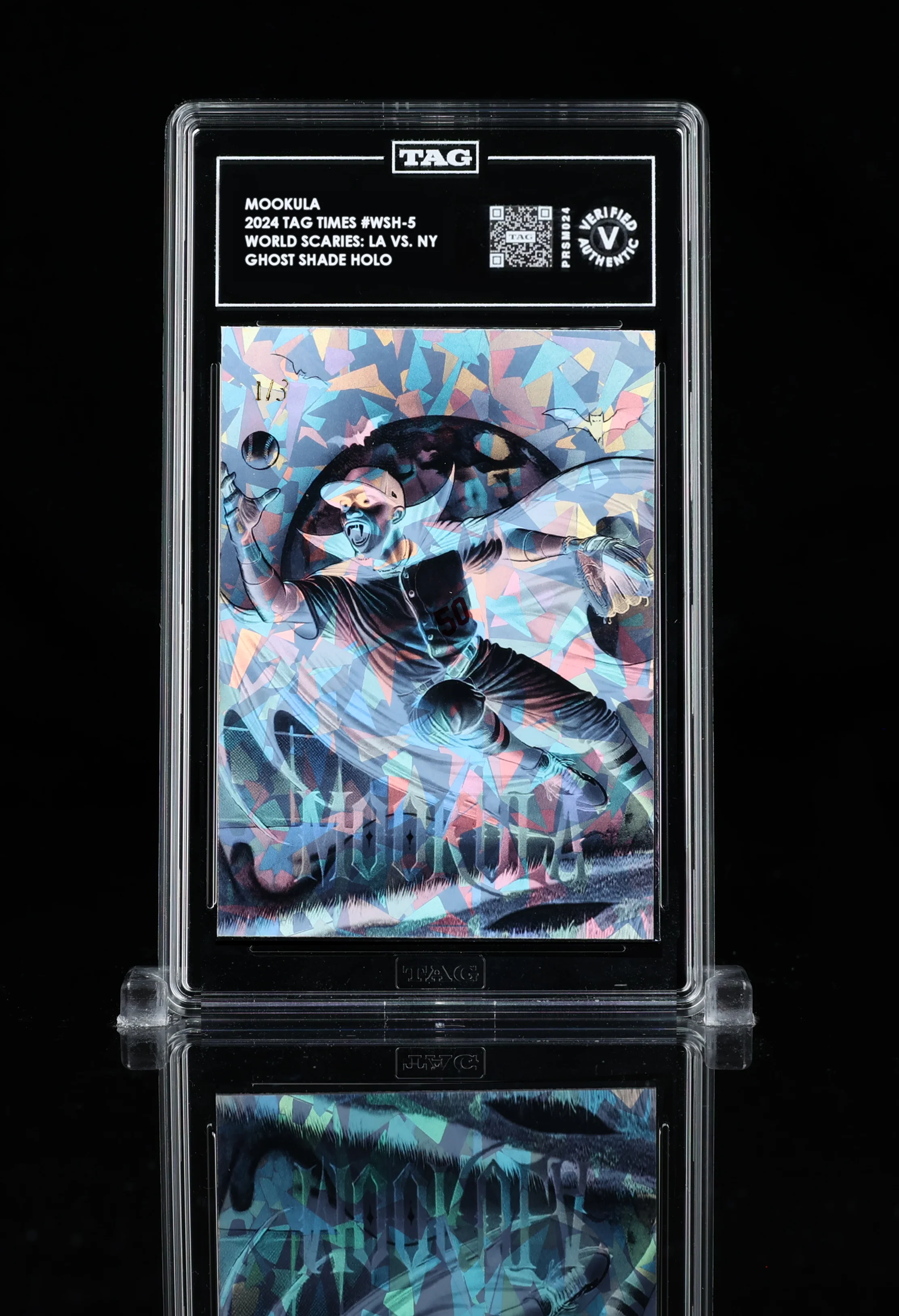 MOOKULA / ART CARD DROP - LTD ED. / SERIALIZED - Image 5