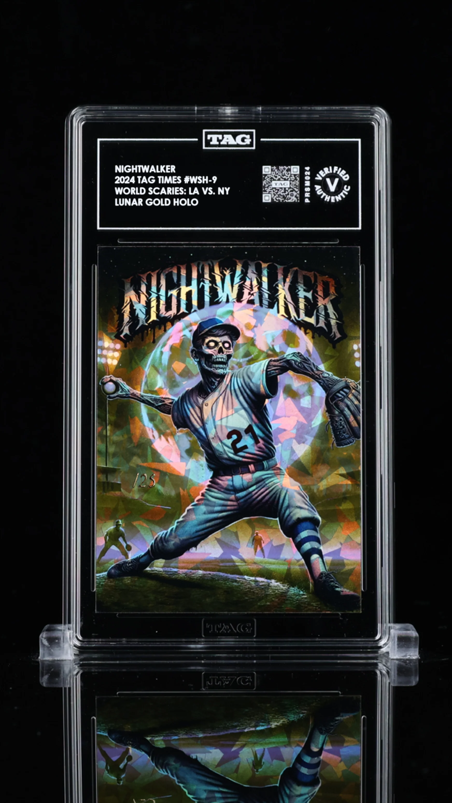 NIGHTWALKER / ART CARD DROP - LTD ED. / SERIALIZED - Image 3