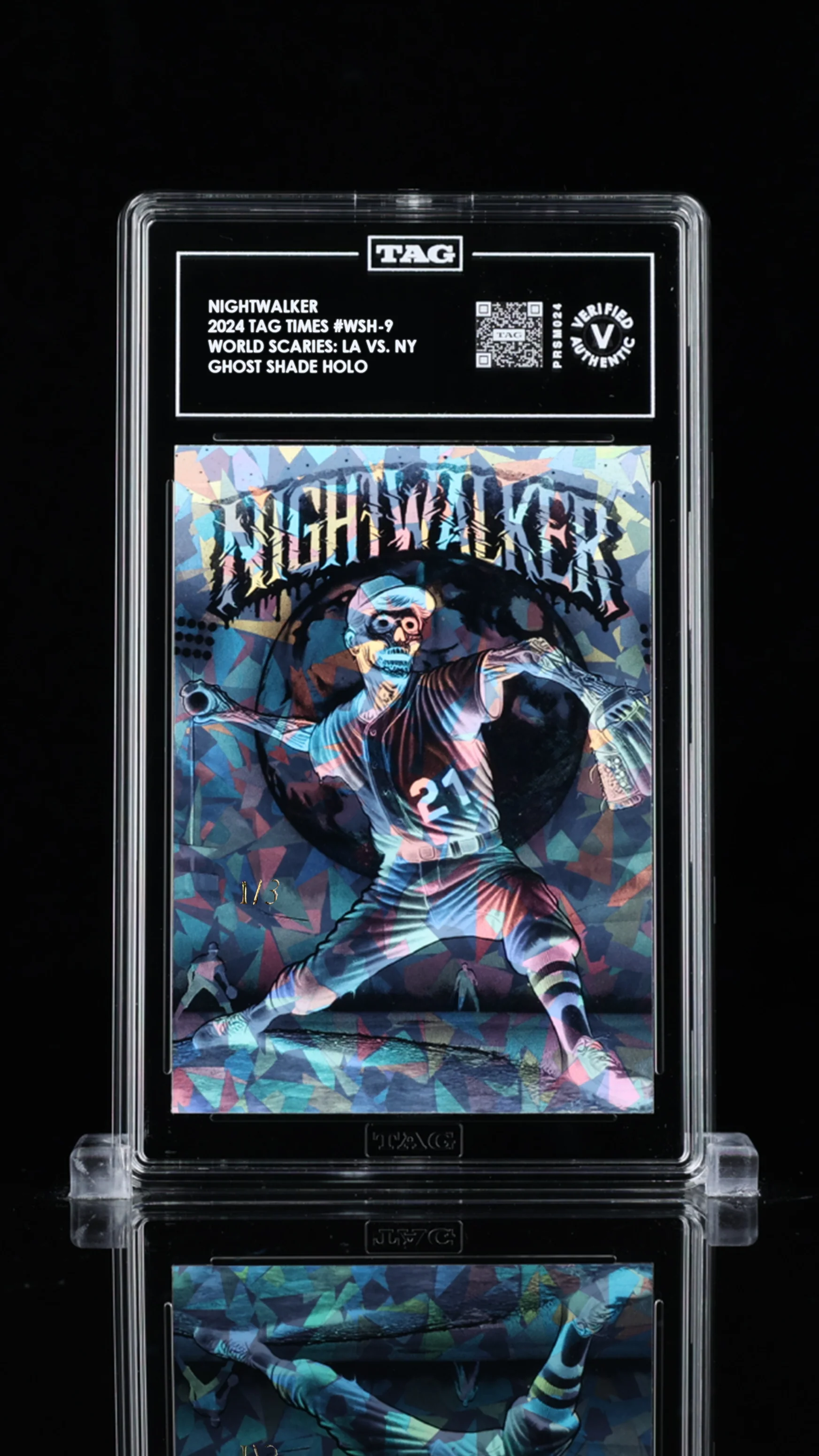 NIGHTWALKER / ART CARD DROP - LTD ED. / SERIALIZED - Image 4