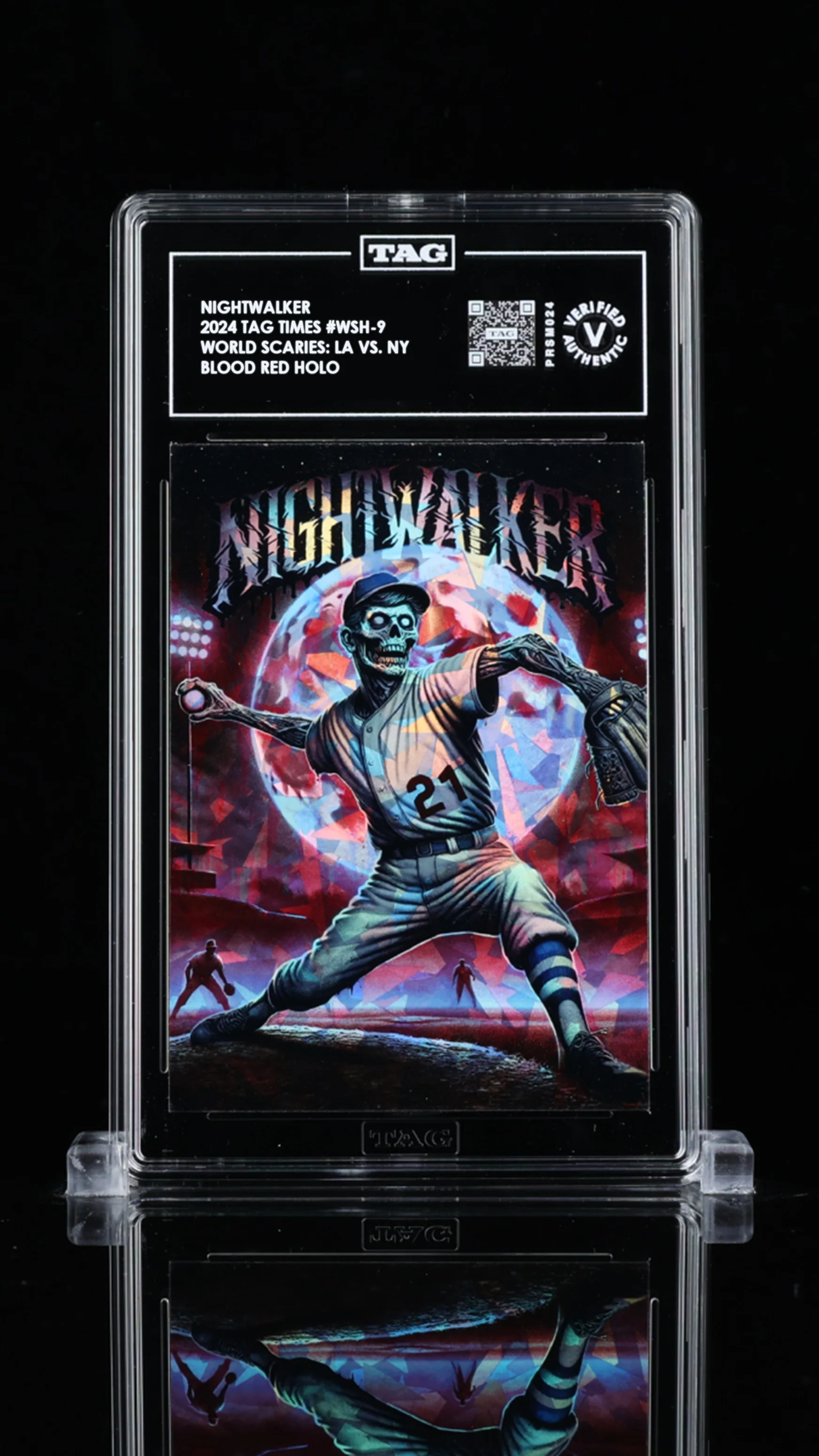 NIGHTWALKER / ART CARD DROP - LTD ED. / SERIALIZED - Image 5