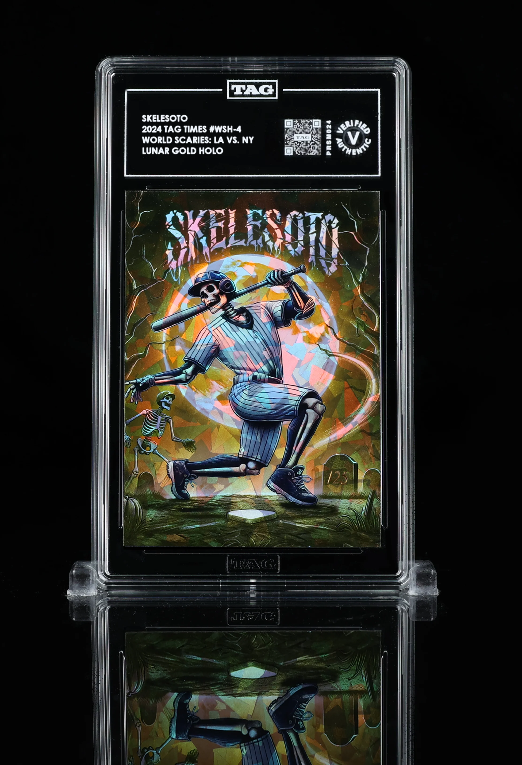 SKELESOTO / ART CARD DROP - LTD ED. / SERIALIZED - Image 3