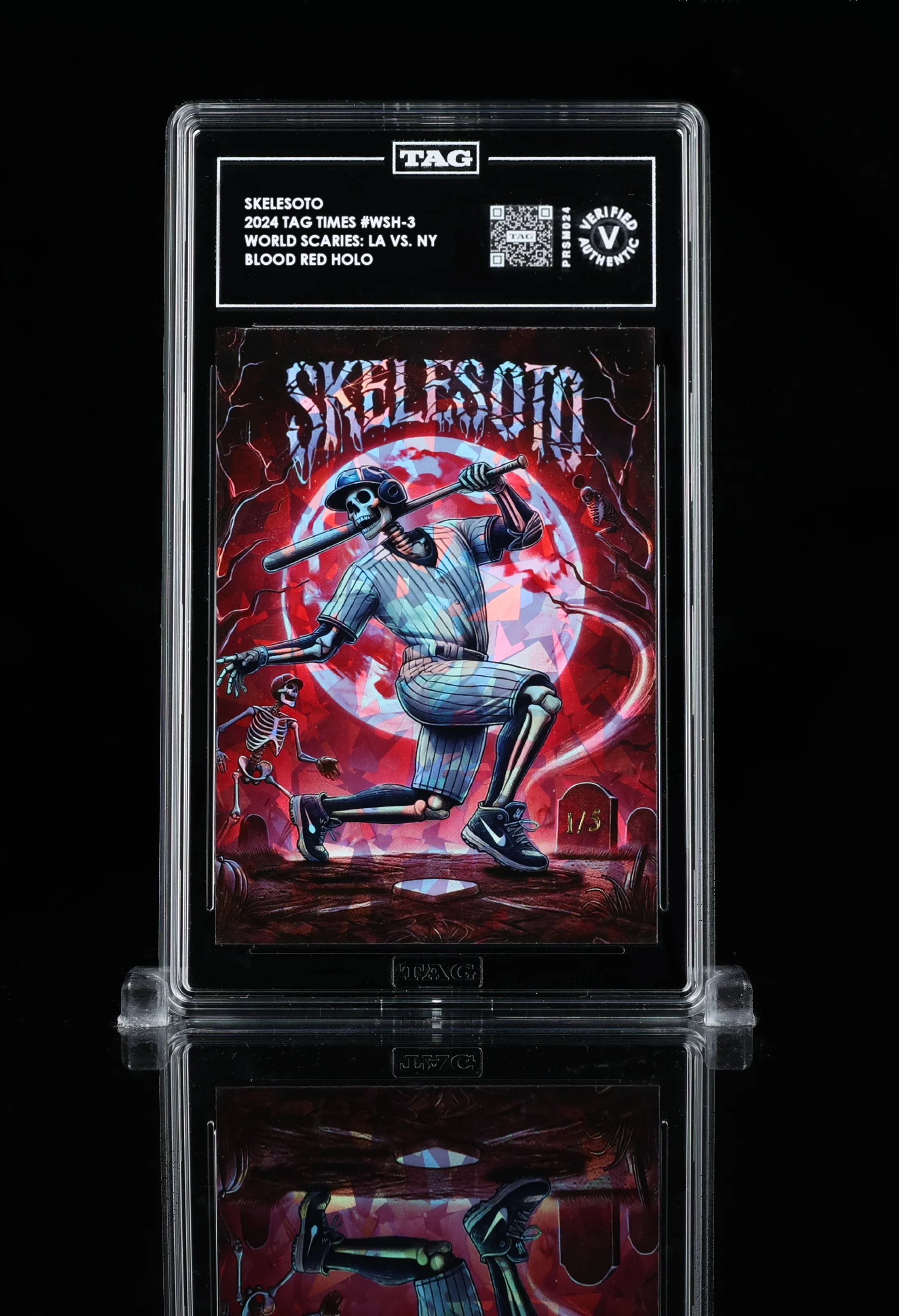 SKELESOTO / ART CARD DROP - LTD ED. / SERIALIZED - Image 4