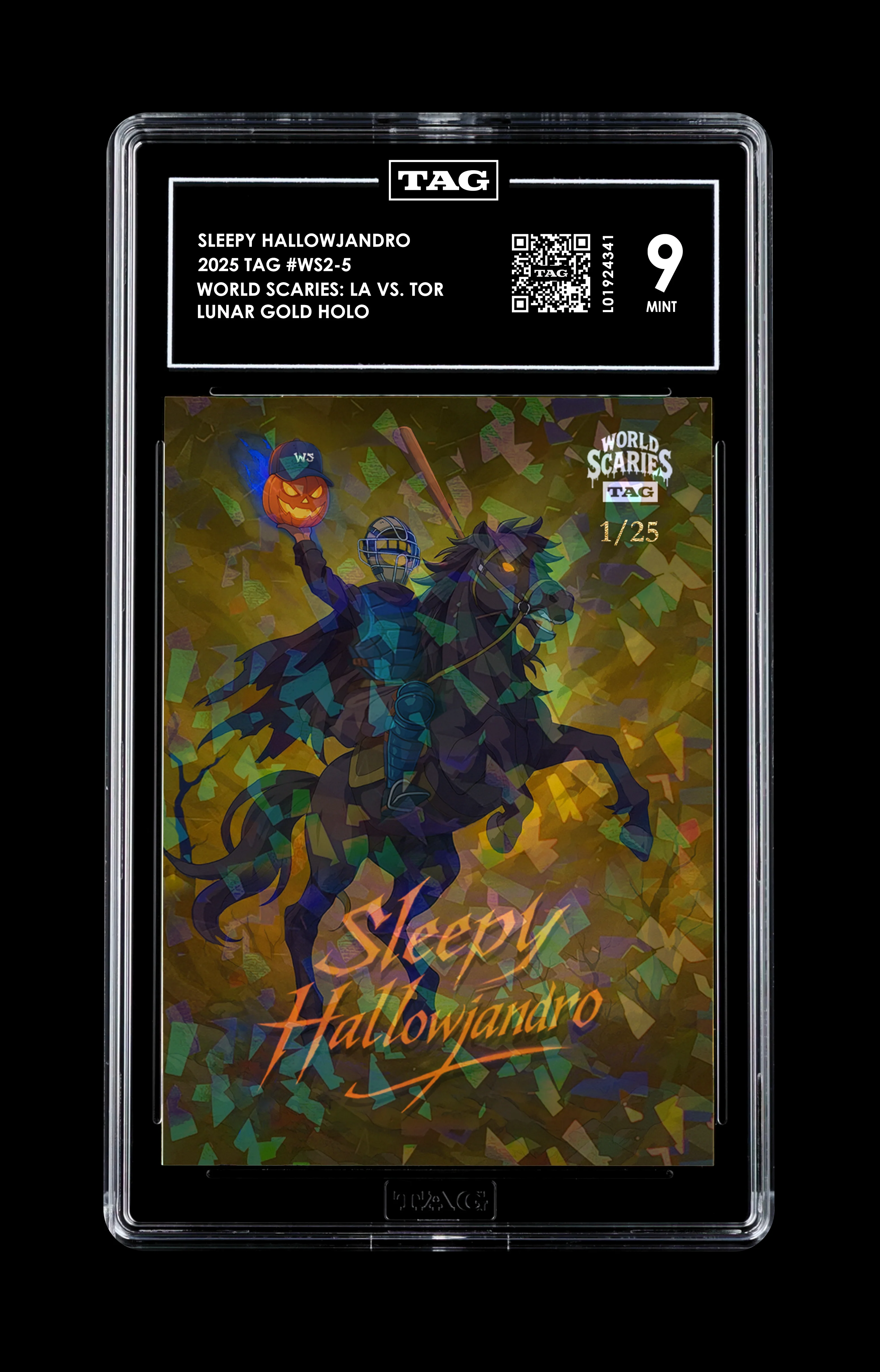 SLEEPY HALLOWJANDRO / ART CARD DROP - LTD ED. / SERIALIZED - Image 3