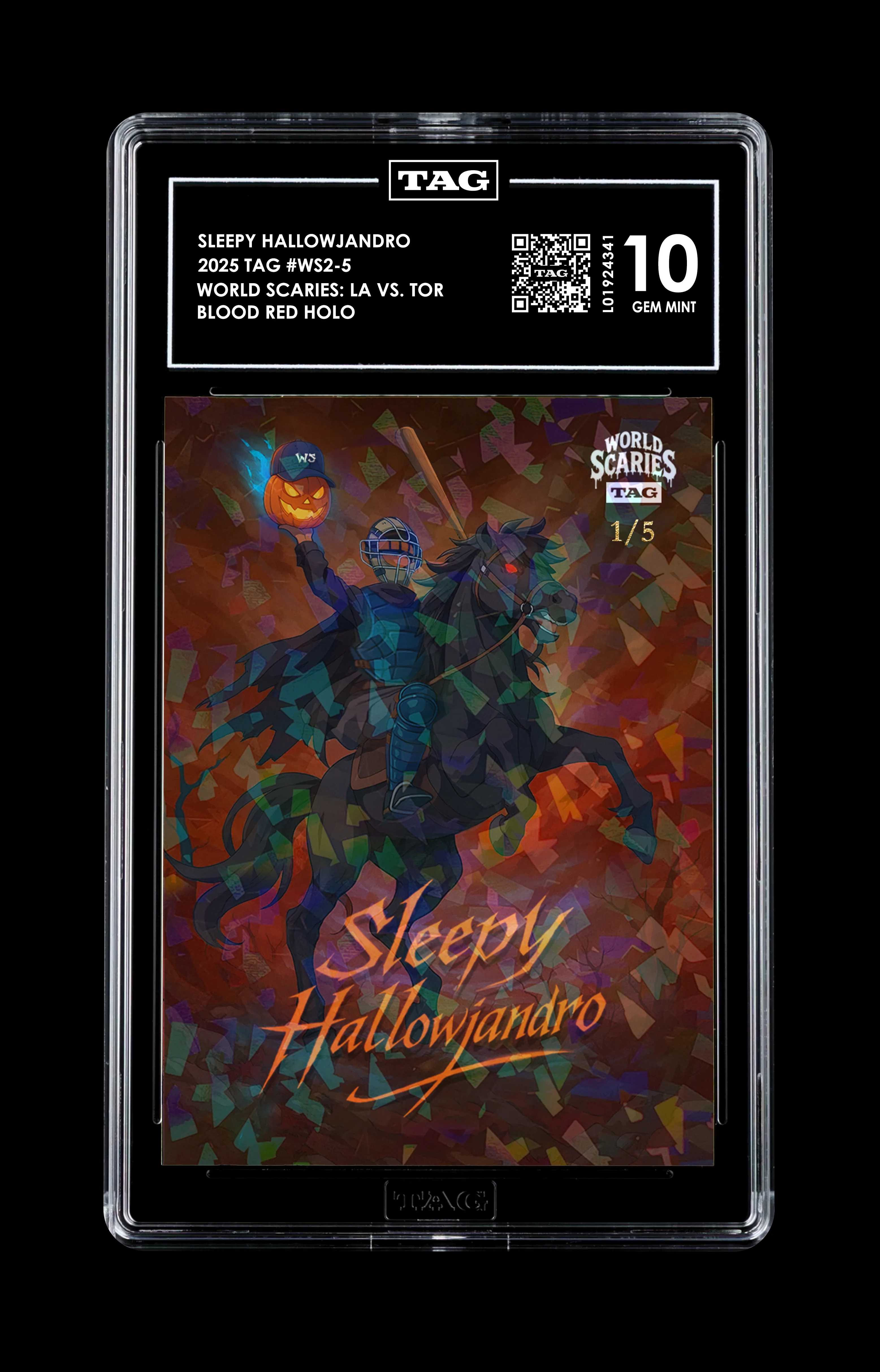 SLEEPY HALLOWJANDRO / ART CARD DROP - LTD ED. / SERIALIZED - Image 4