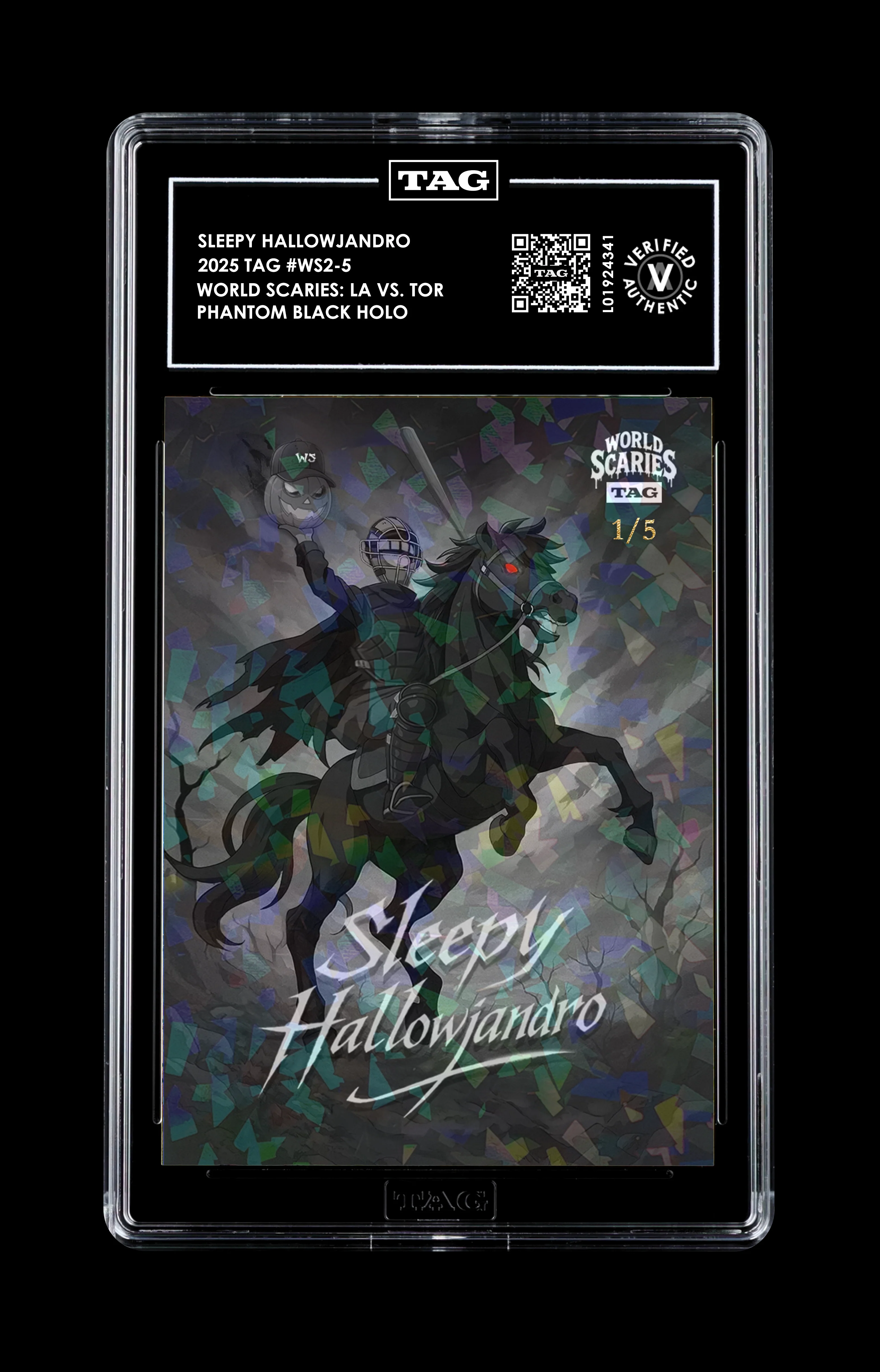 SLEEPY HALLOWJANDRO / ART CARD DROP - LTD ED. / SERIALIZED - Image 5