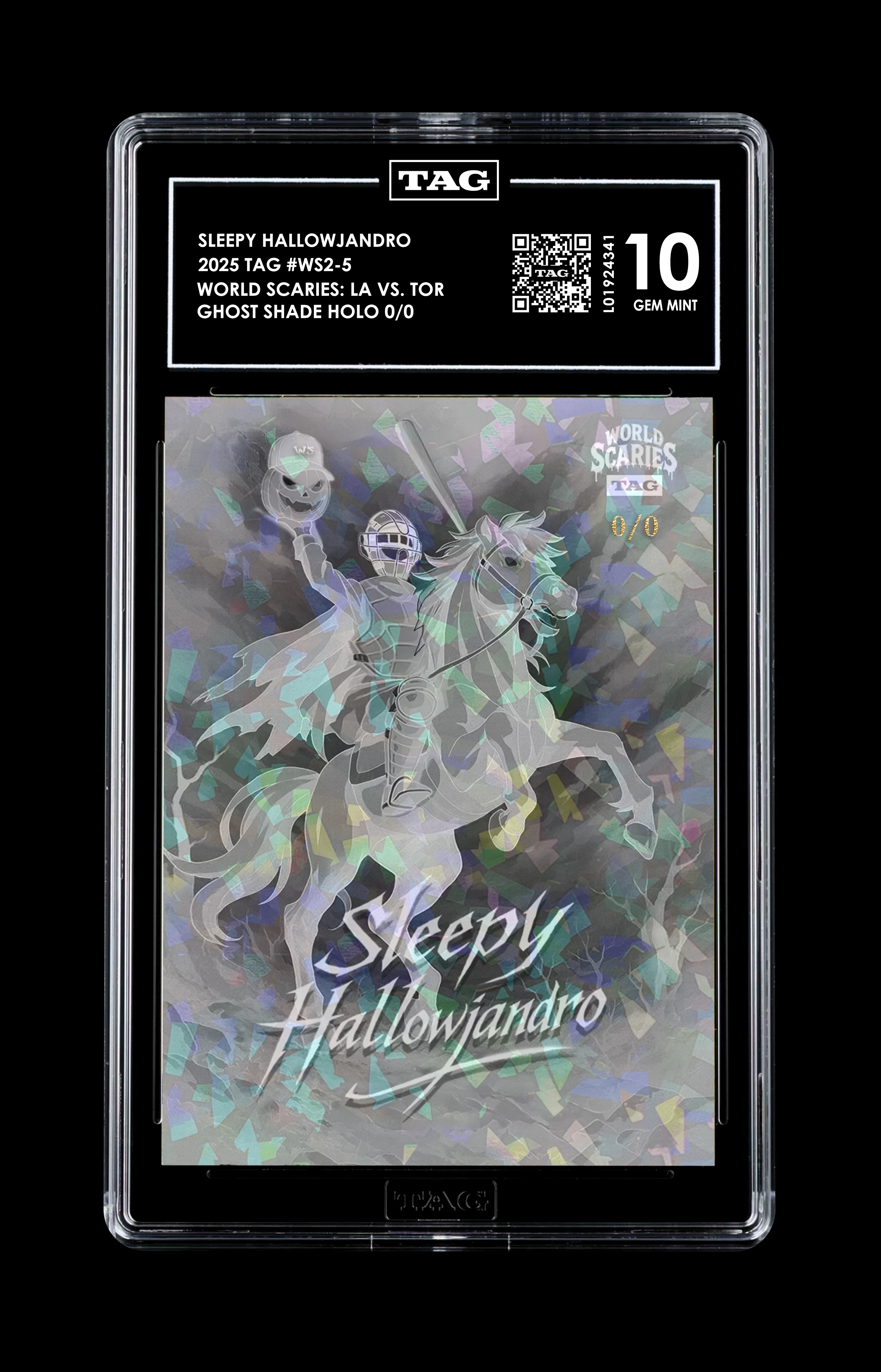 SLEEPY HALLOWJANDRO / ART CARD DROP - LTD ED. / SERIALIZED - Image 6