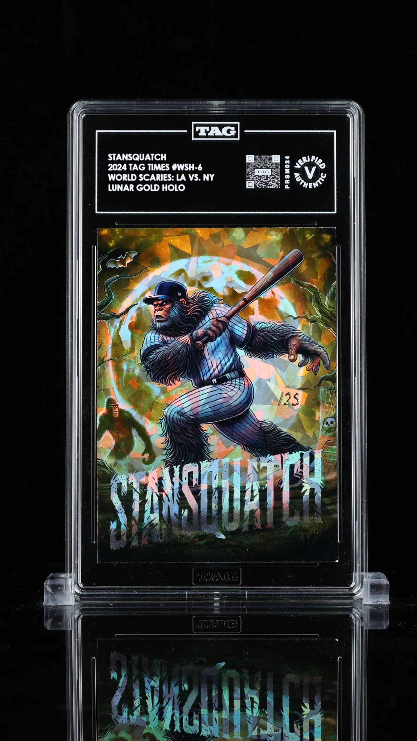 STANSQUATCH / ART CARD DROP - LTD. ED. / SERIALIZED - Image 3