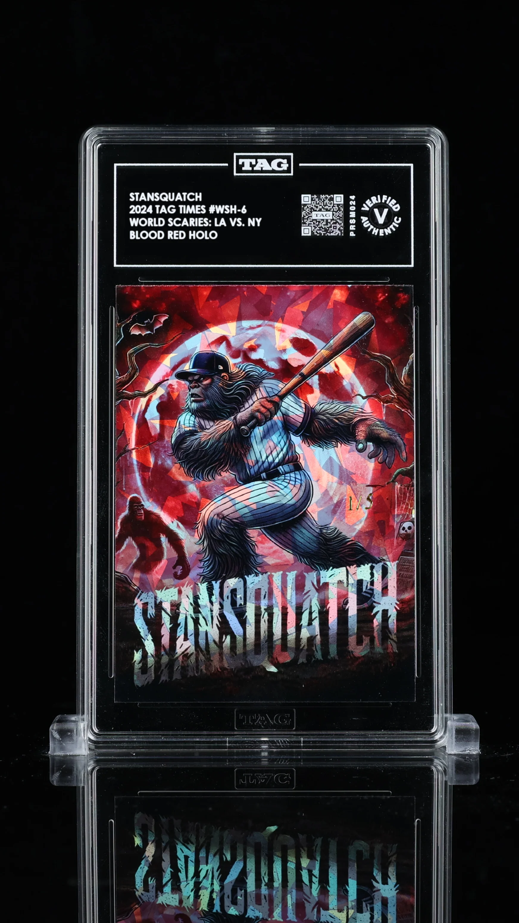 STANSQUATCH / ART CARD DROP - LTD. ED. / SERIALIZED - Image 4