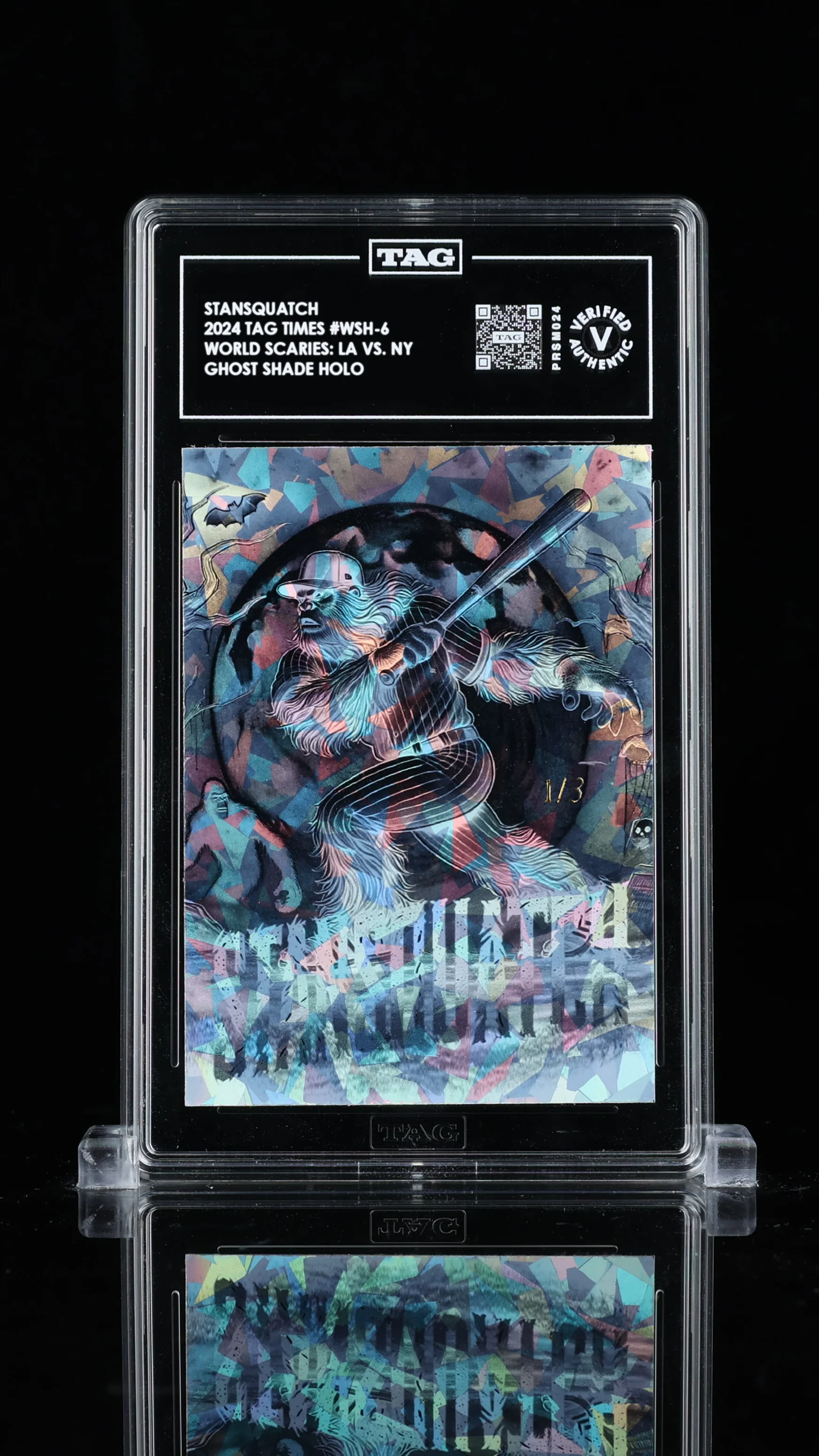 STANSQUATCH / ART CARD DROP - LTD. ED. / SERIALIZED - Image 5