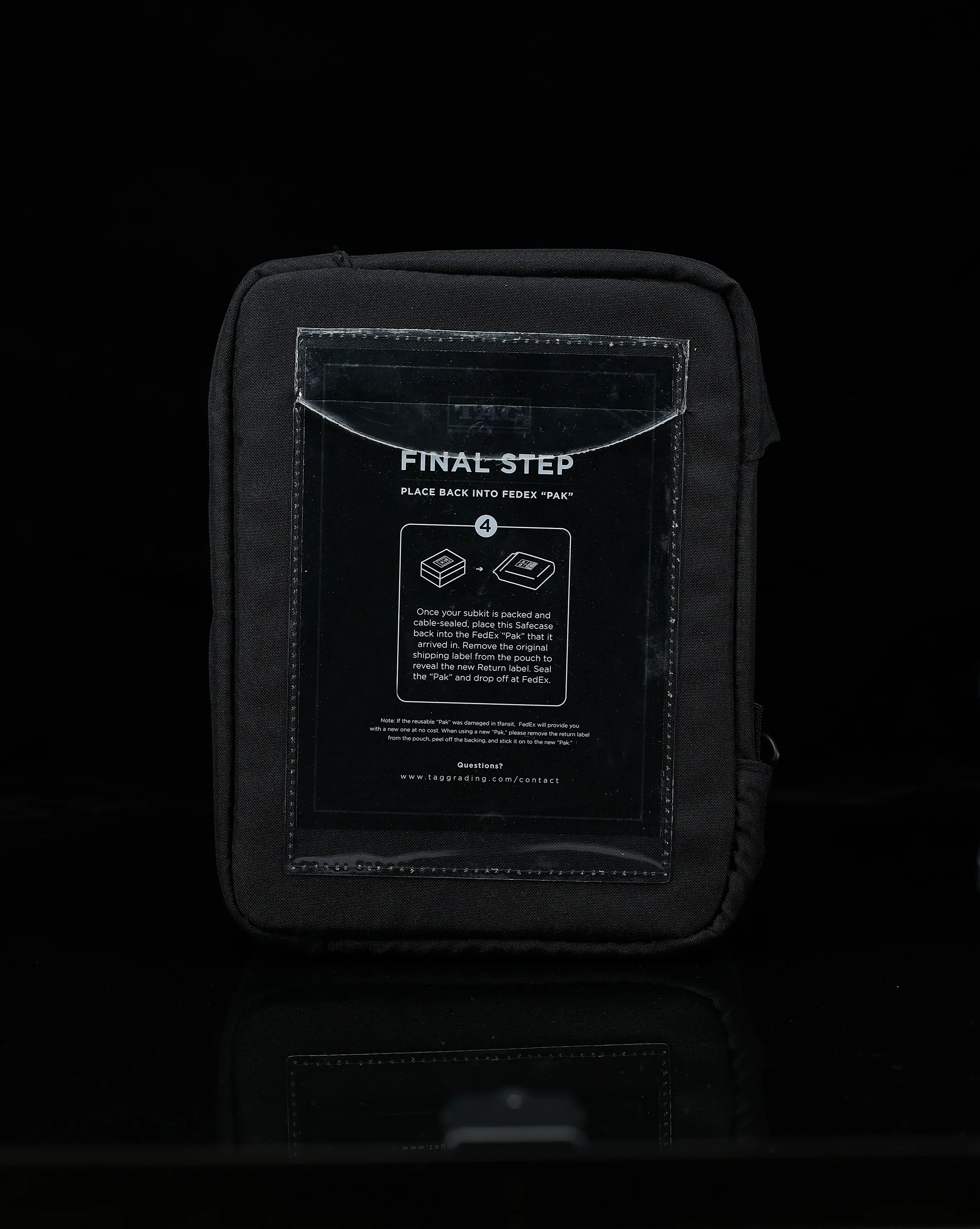 TAG Submission Kit (Supplies, Prepaid Label & Insurance Included) - Image 4