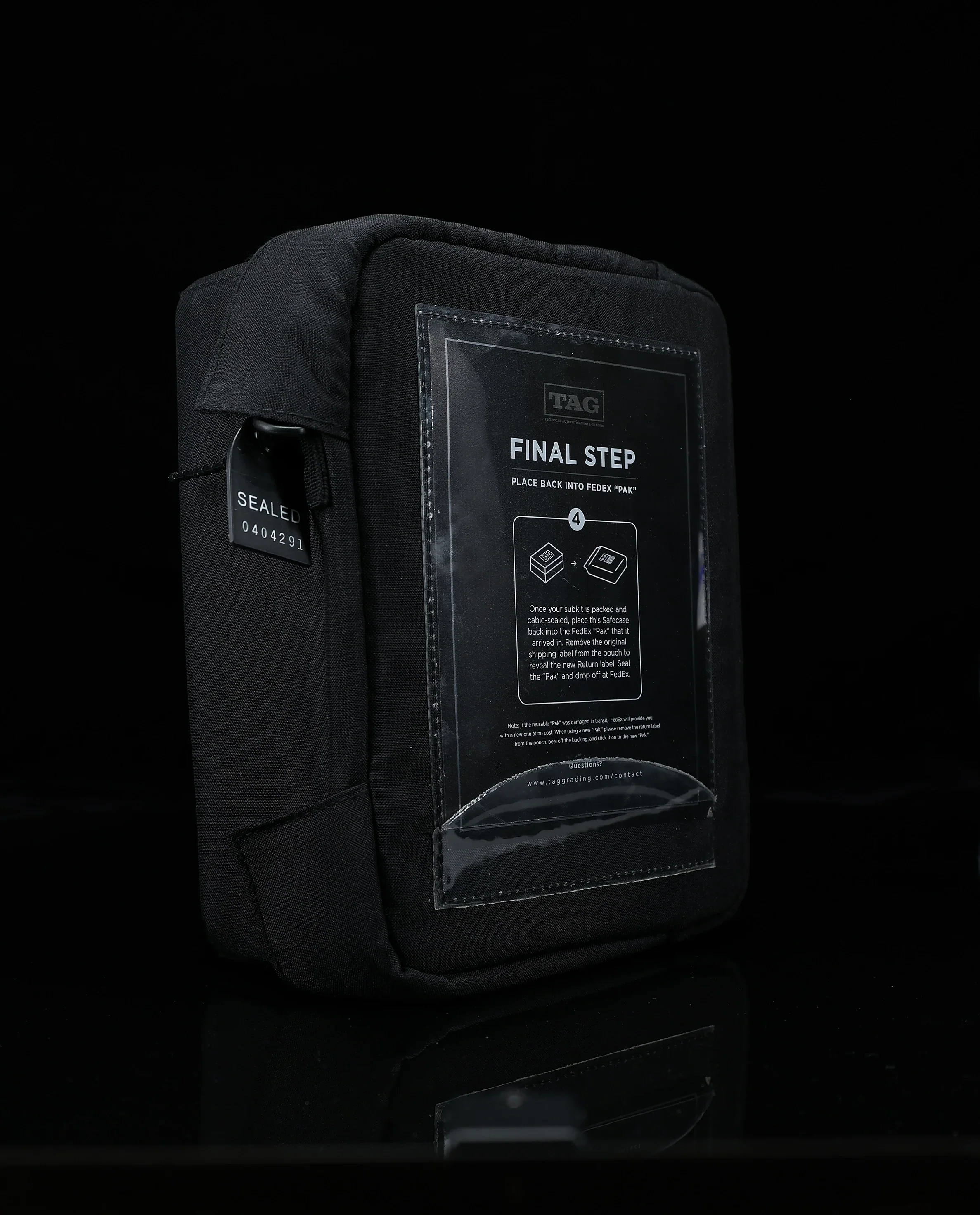 TAG Submission Kit (Supplies, Prepaid Label & Insurance Included) - Image 5
